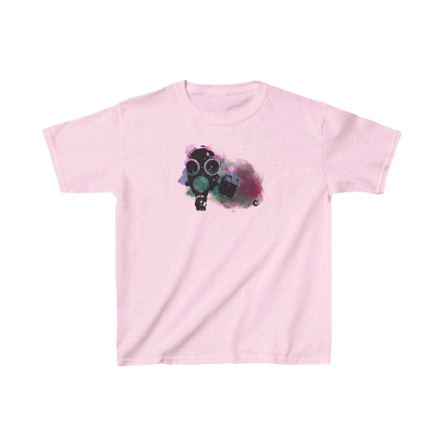 Kids Heavy Cotton™ Tee - Gas Mask