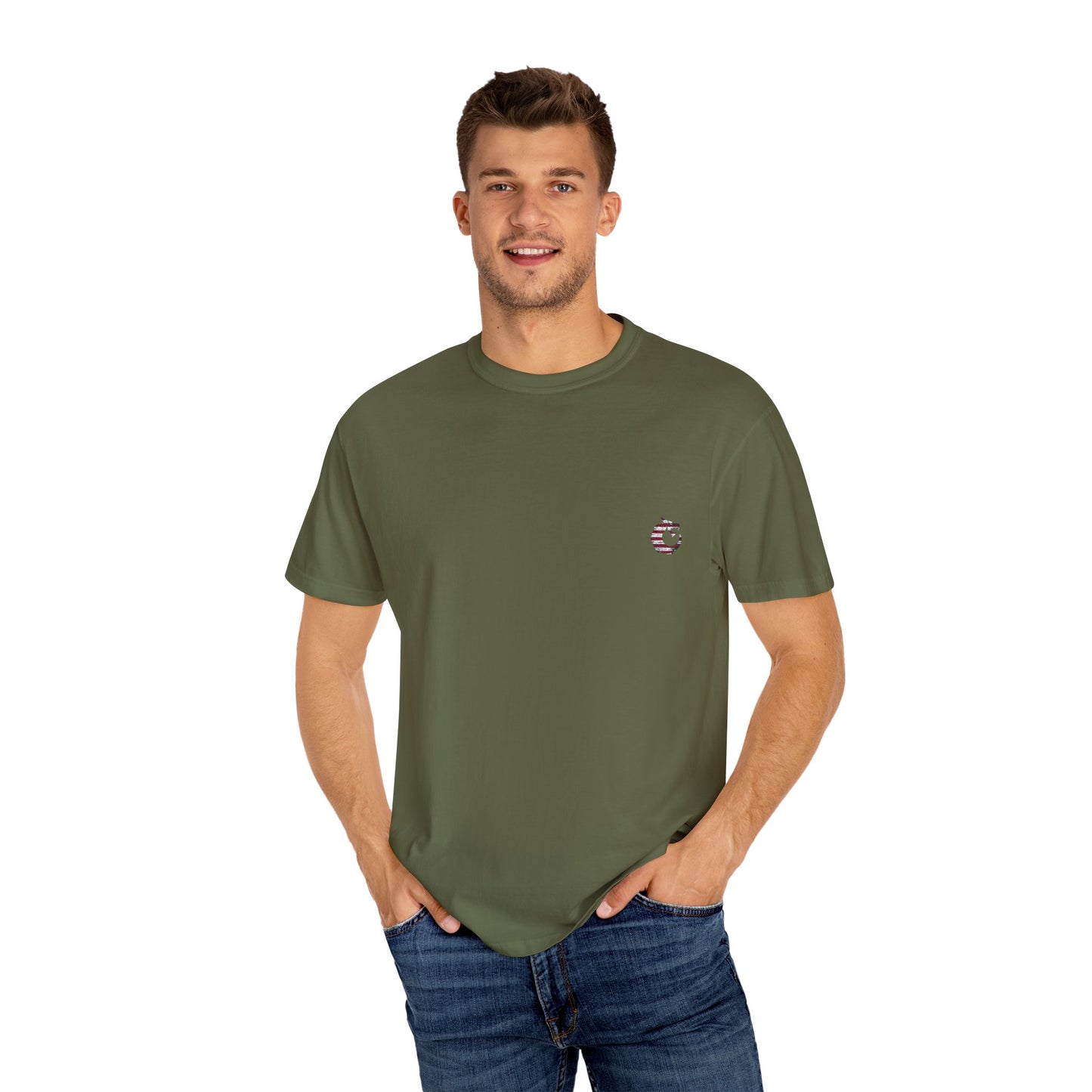 Garment-Dyed T-shirt - #DONTATFMEBRO