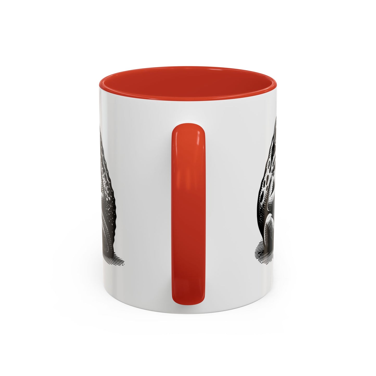 Accent Coffee Mug (11, 15oz) - Coffee Frogs