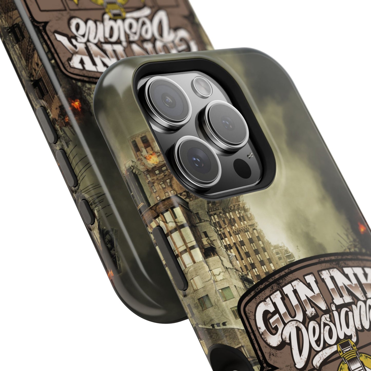Magnetic Tough Cases - Vintage City