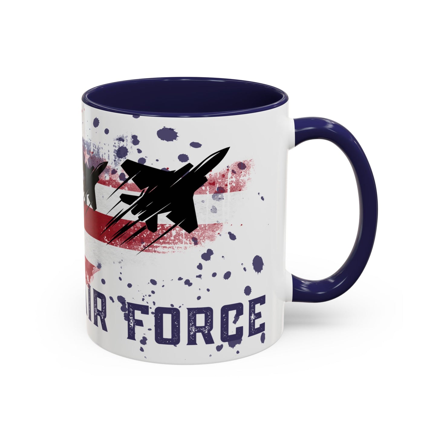 Accent Coffee Mug (11, 15oz) - Air Force