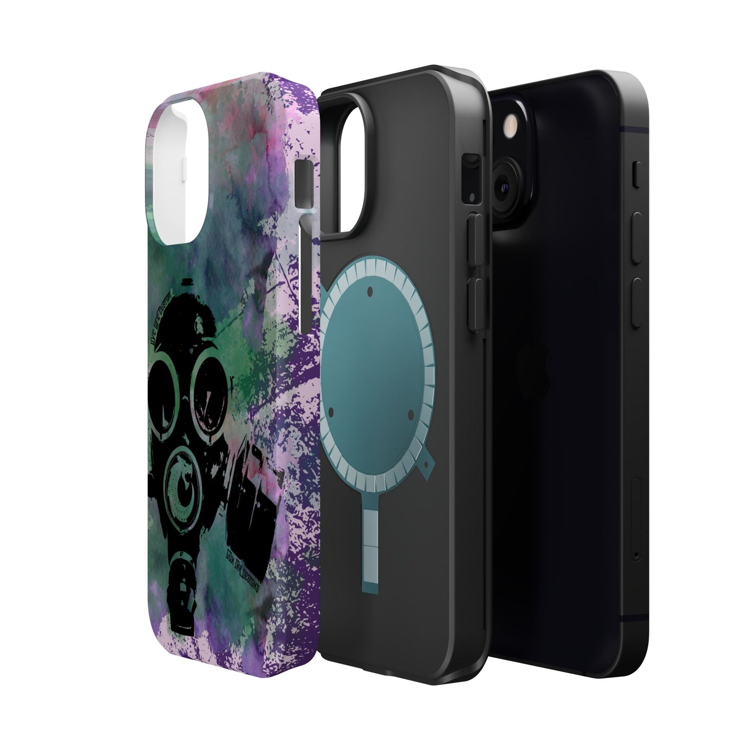 Magnetic Tough Cases - Gas Mask