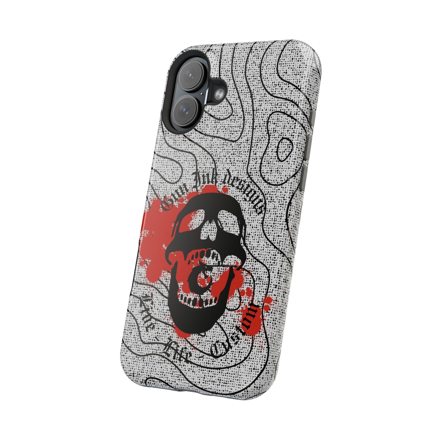 Magnetic Tough Cases - Skull