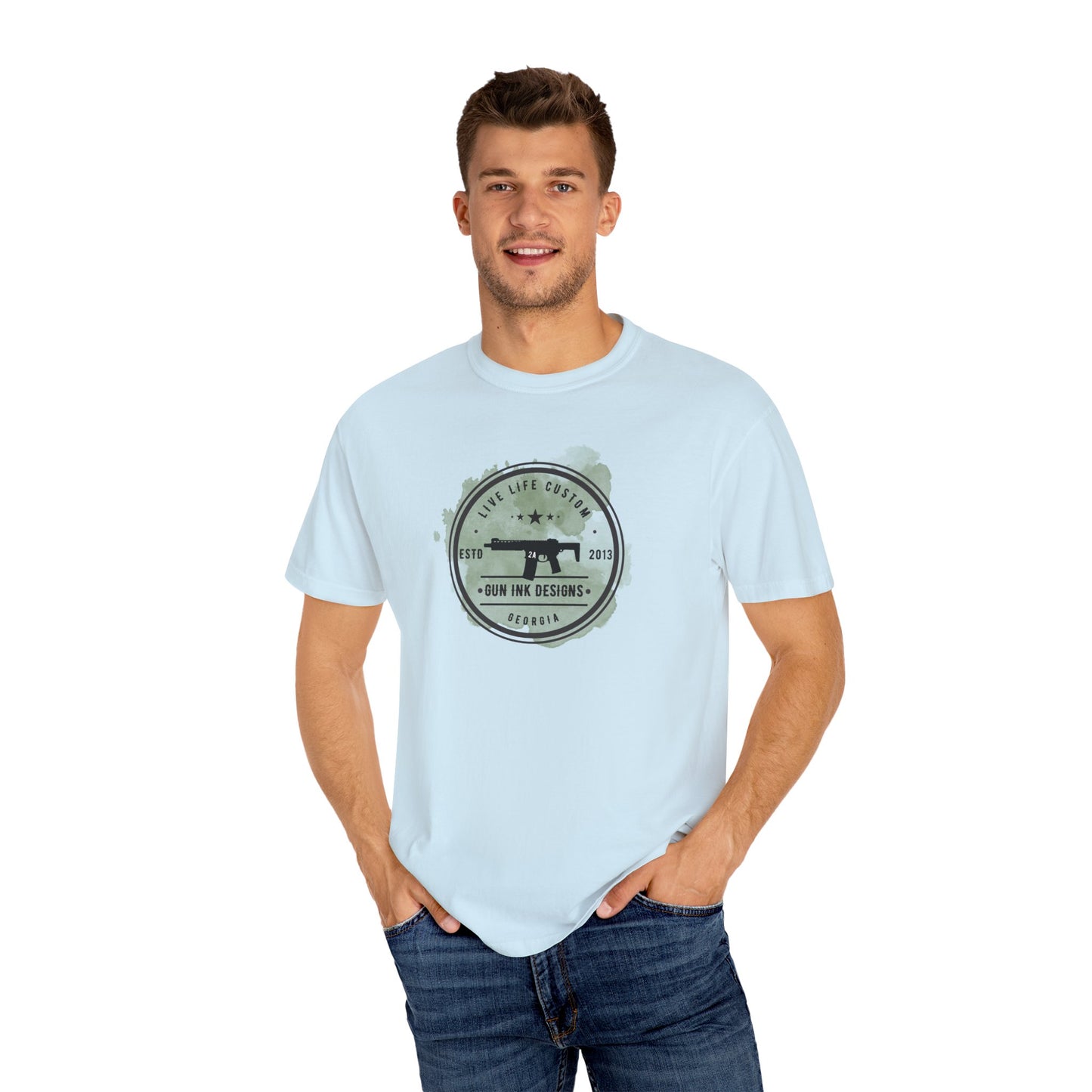 Garment-Dyed T-shirt - 2A Georgia