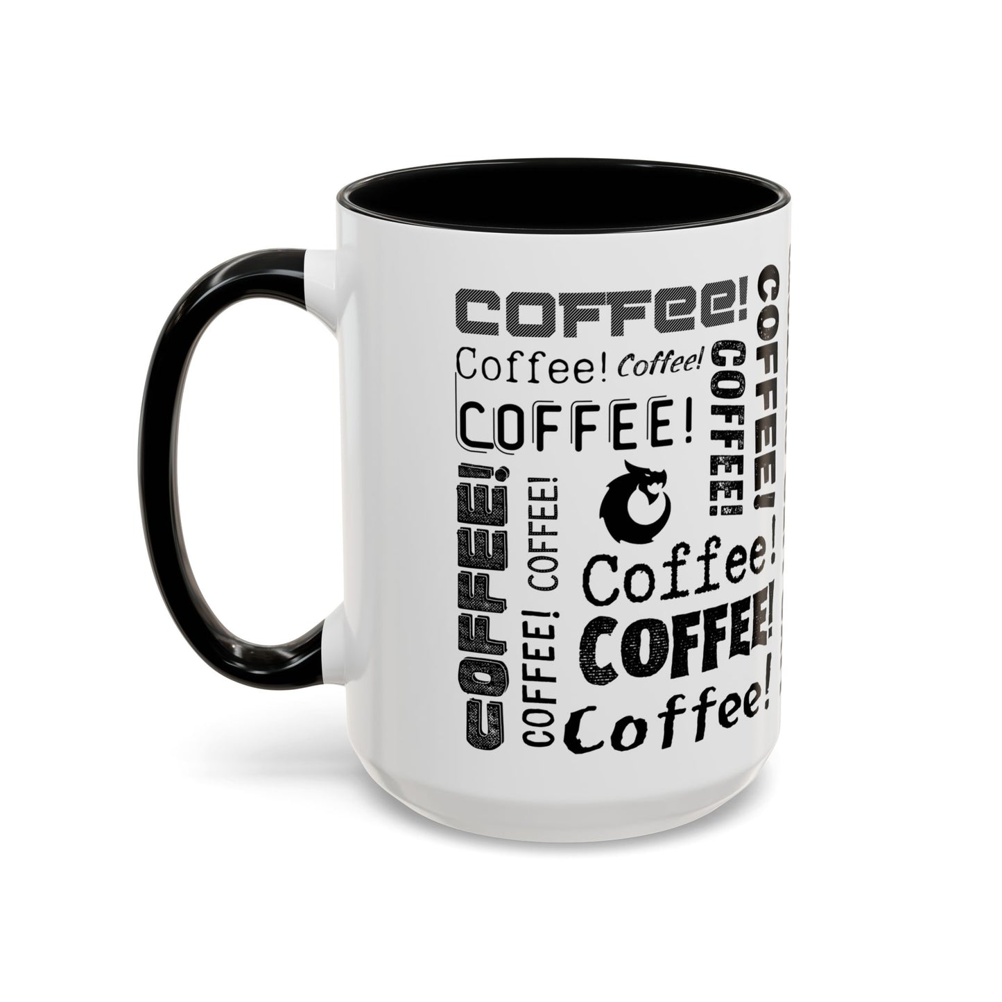 Accent Coffee Mug (11, 15oz) - Coffee, Coffee