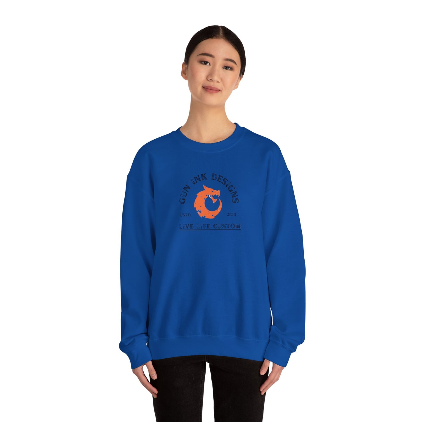 Heavy Blend™ Crewneck Sweatshirt - Classic Style
