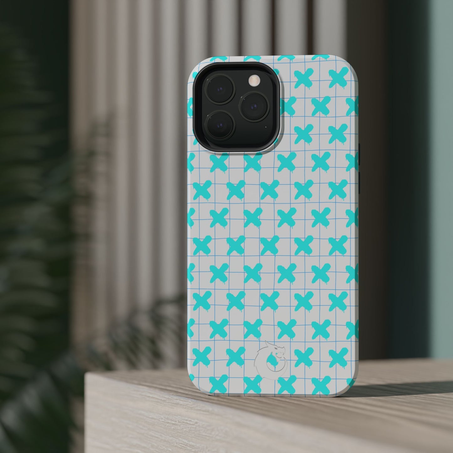 Magnetic Tough Cases - Blue X