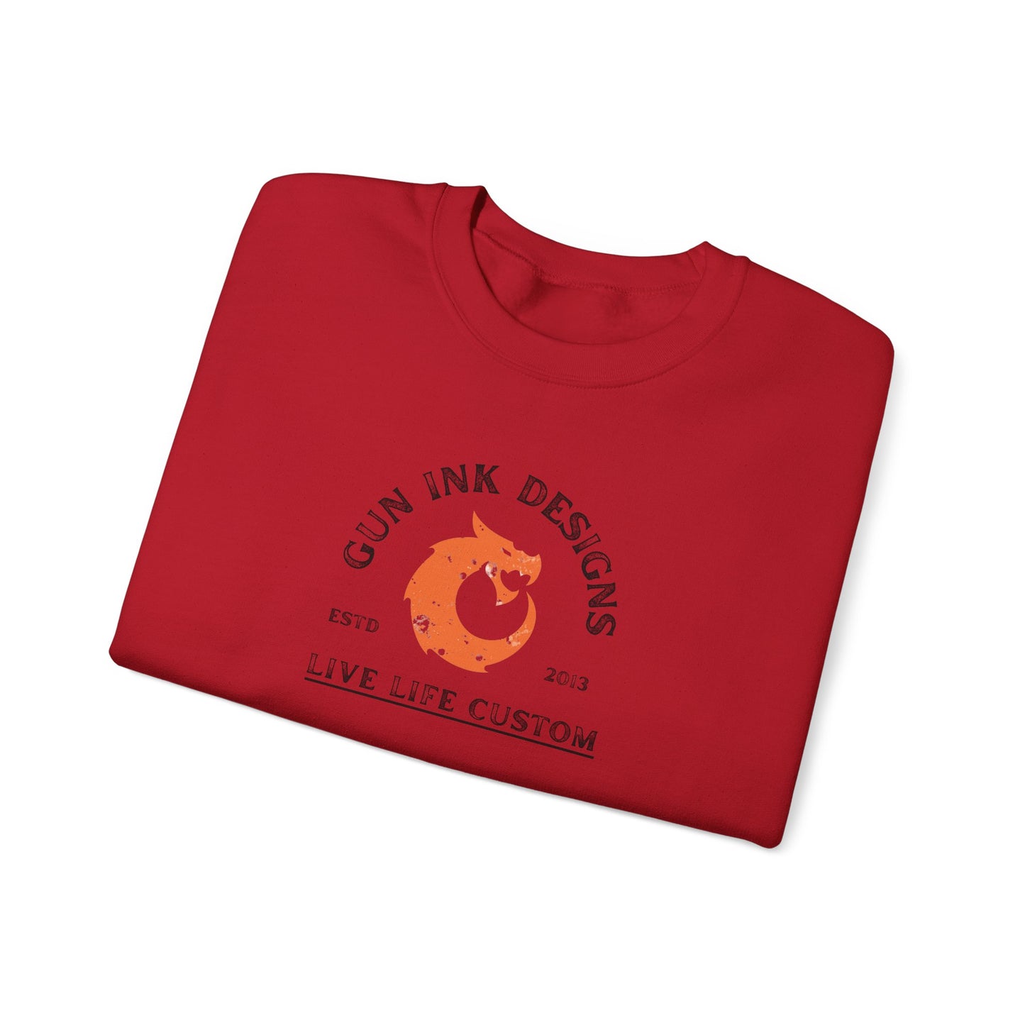 Heavy Blend™ Crewneck Sweatshirt - Classic Style