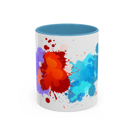Accent Coffee Mug (11, 15oz) - Splash of life