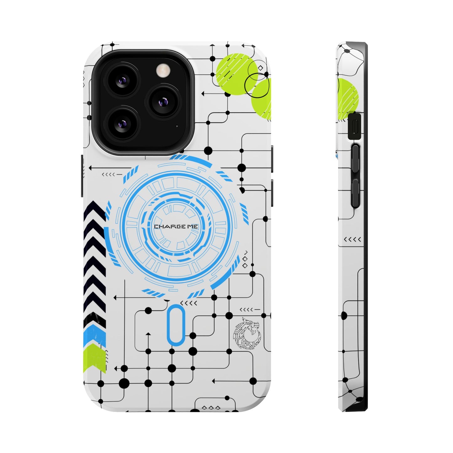 Magnetic Tough Cases - Charge Me 2.0