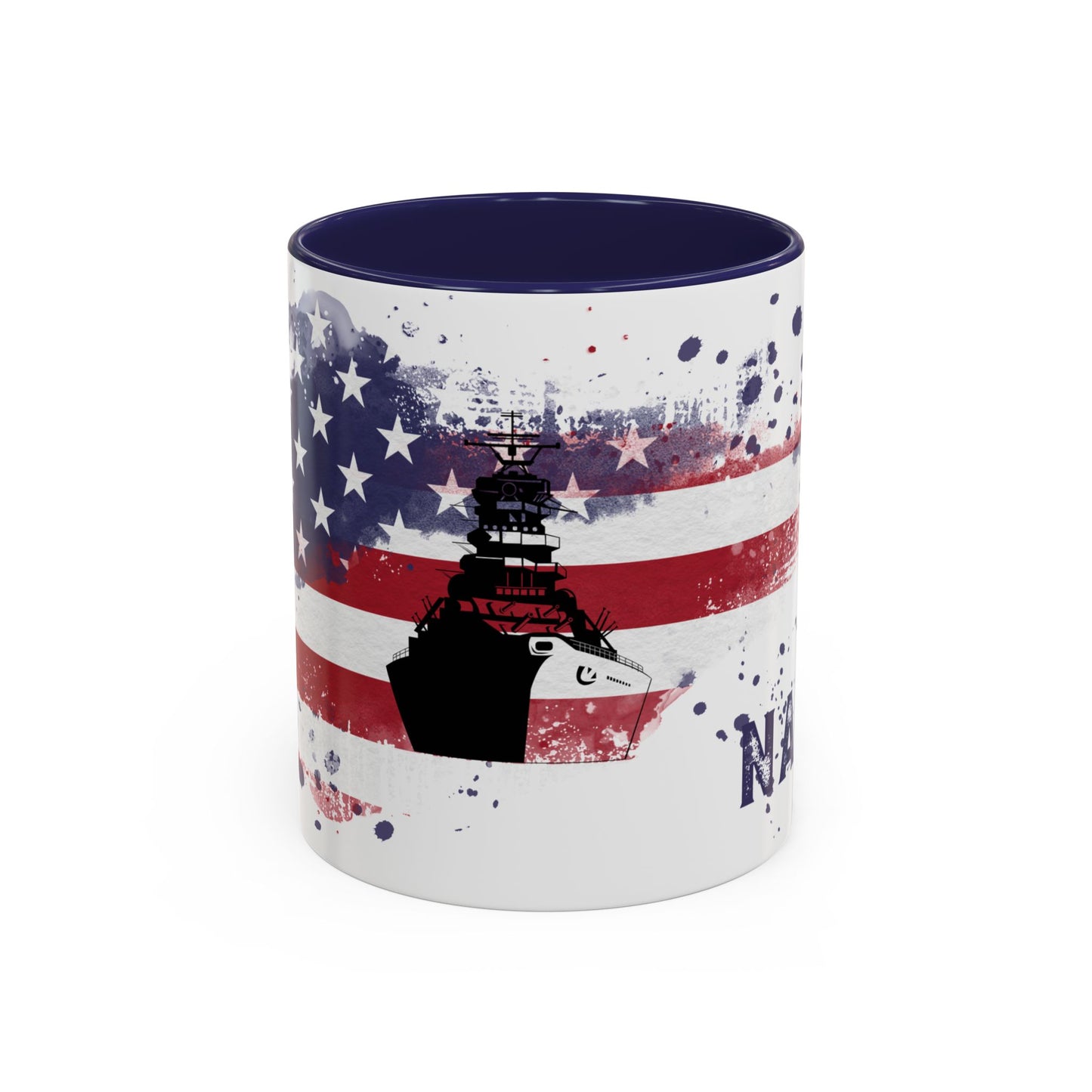 Accent Coffee Mug (11, 15oz) - Navy