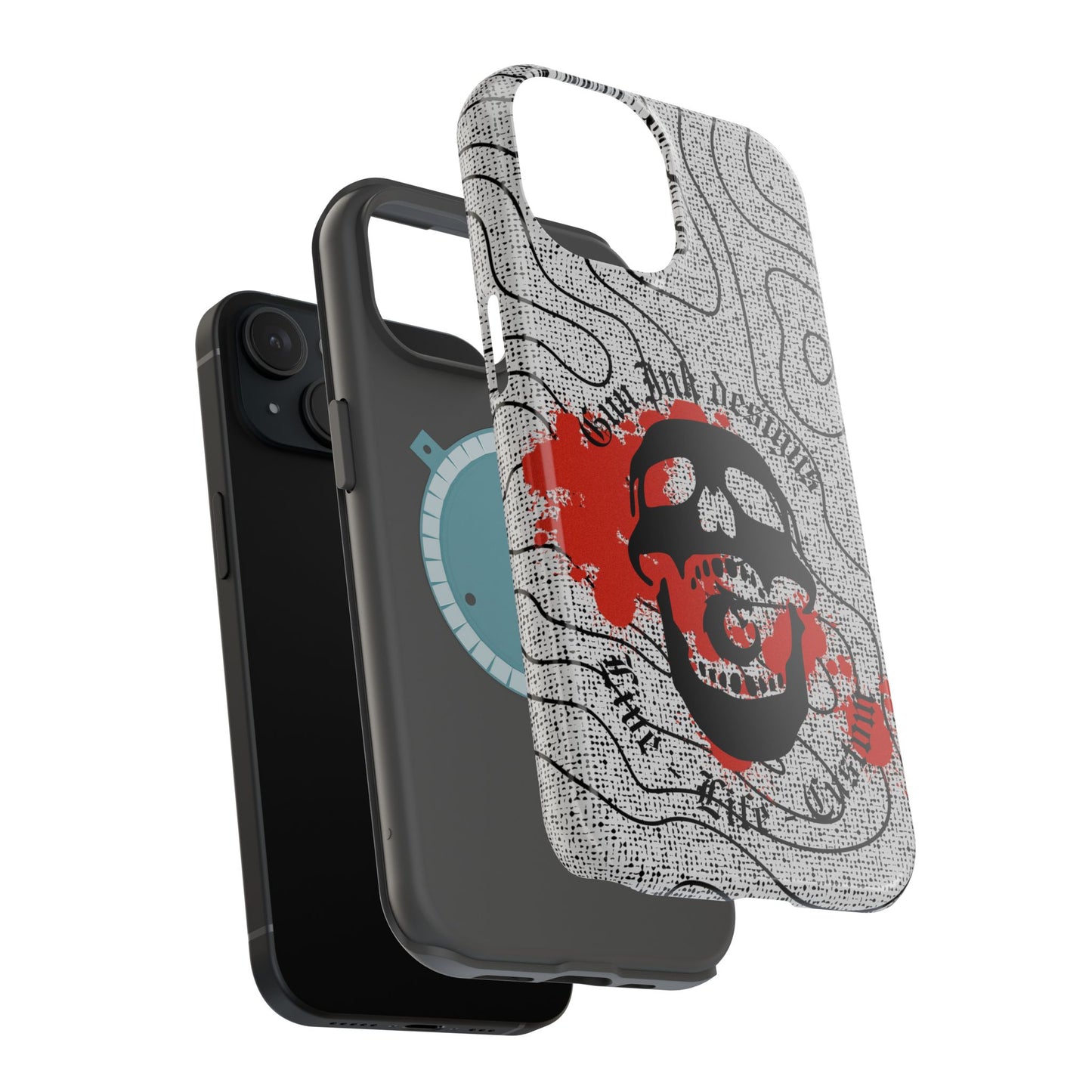 Magnetic Tough Cases - Skull