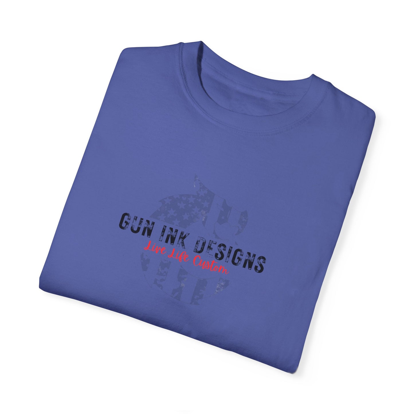 Garment-Dyed T-shirt - Faded Dragon