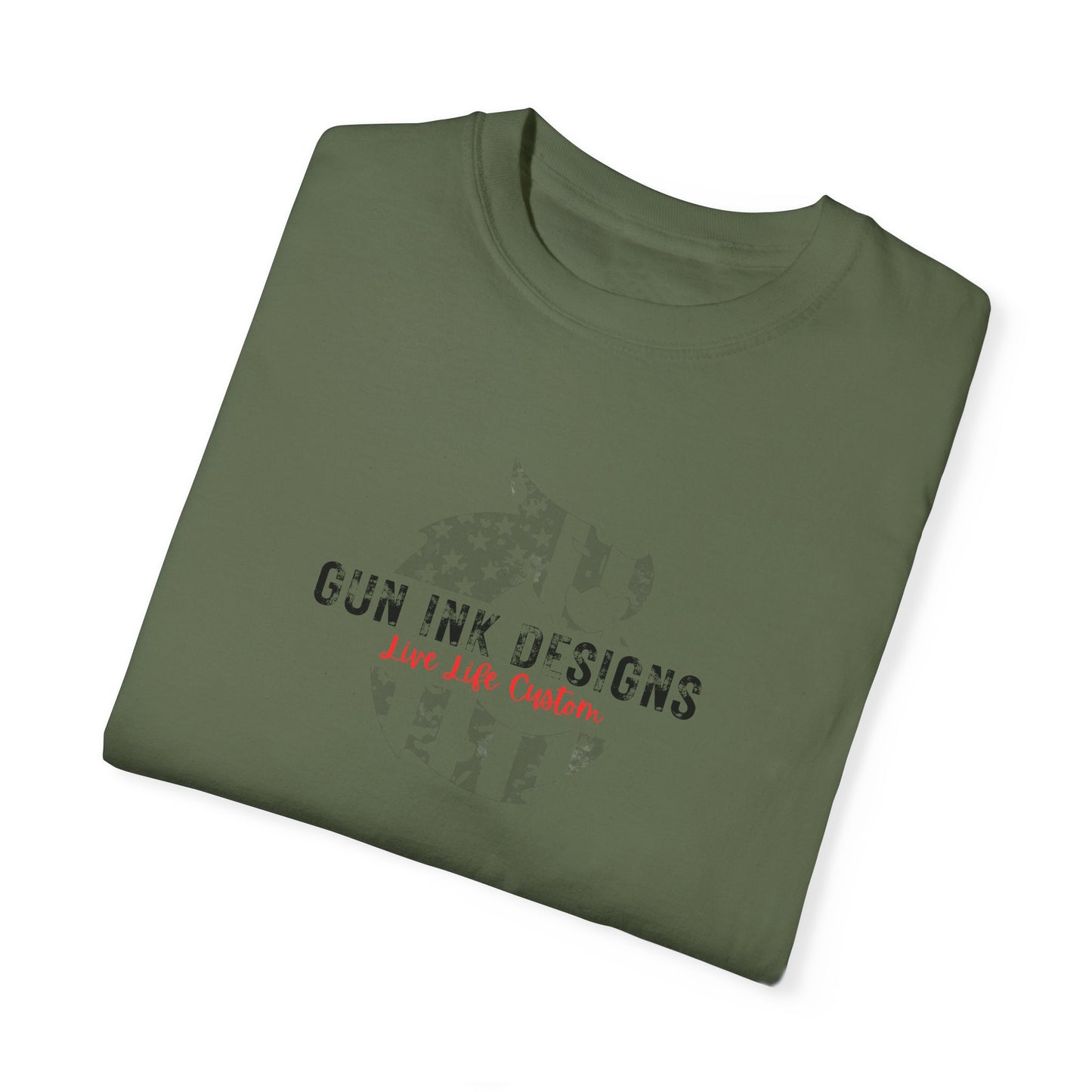 Garment-Dyed T-shirt - Faded Dragon