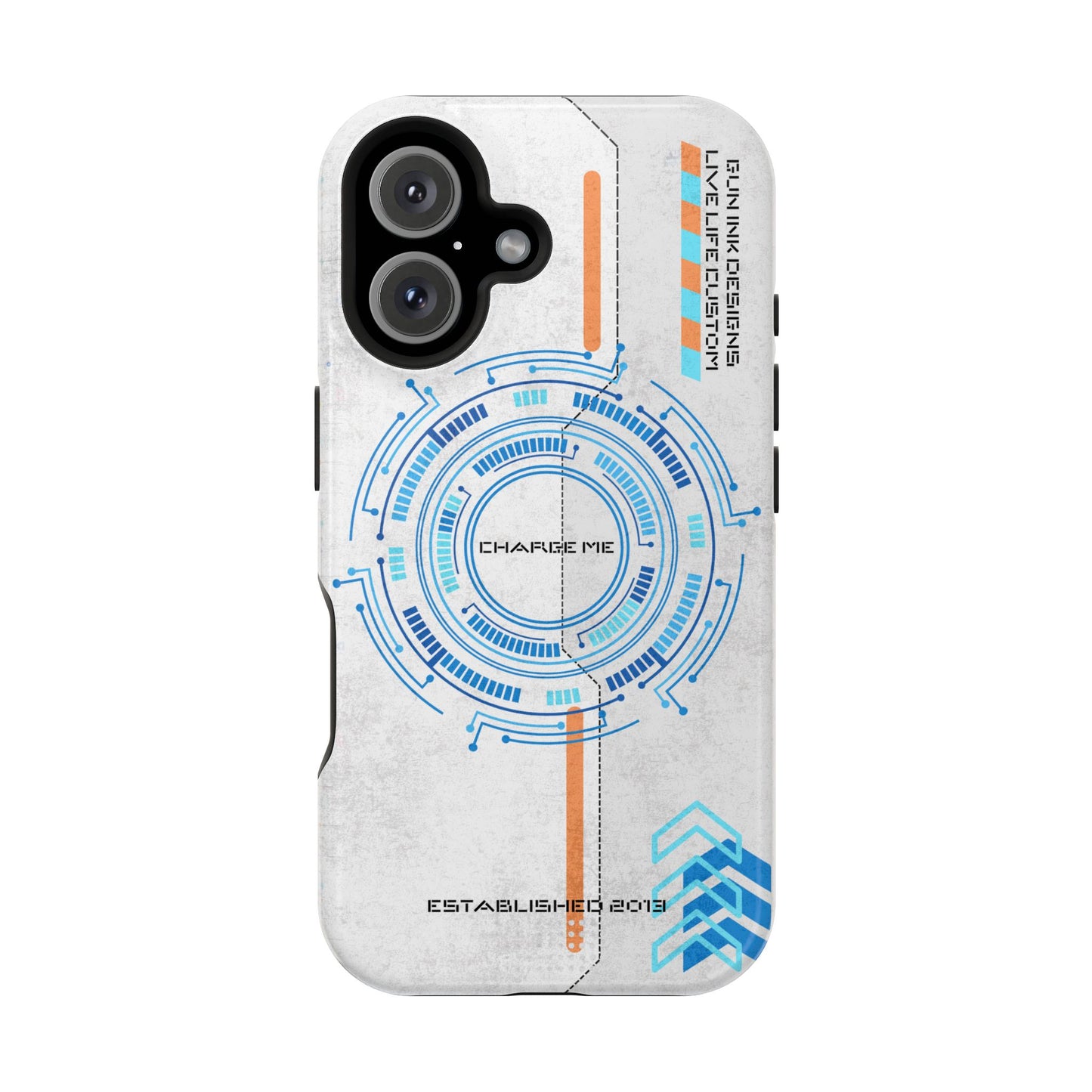 Magnetic Tough Cases - Charge Me