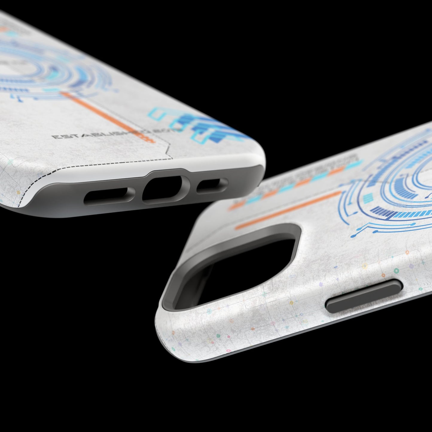 Magnetic Tough Cases - Charge Me