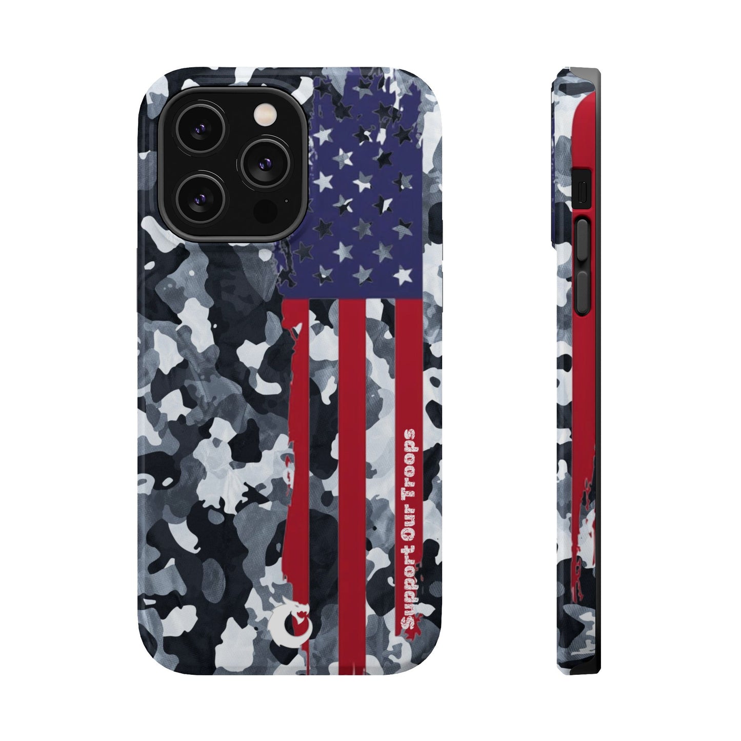 Magnetic Tough Cases - Support Our Troops