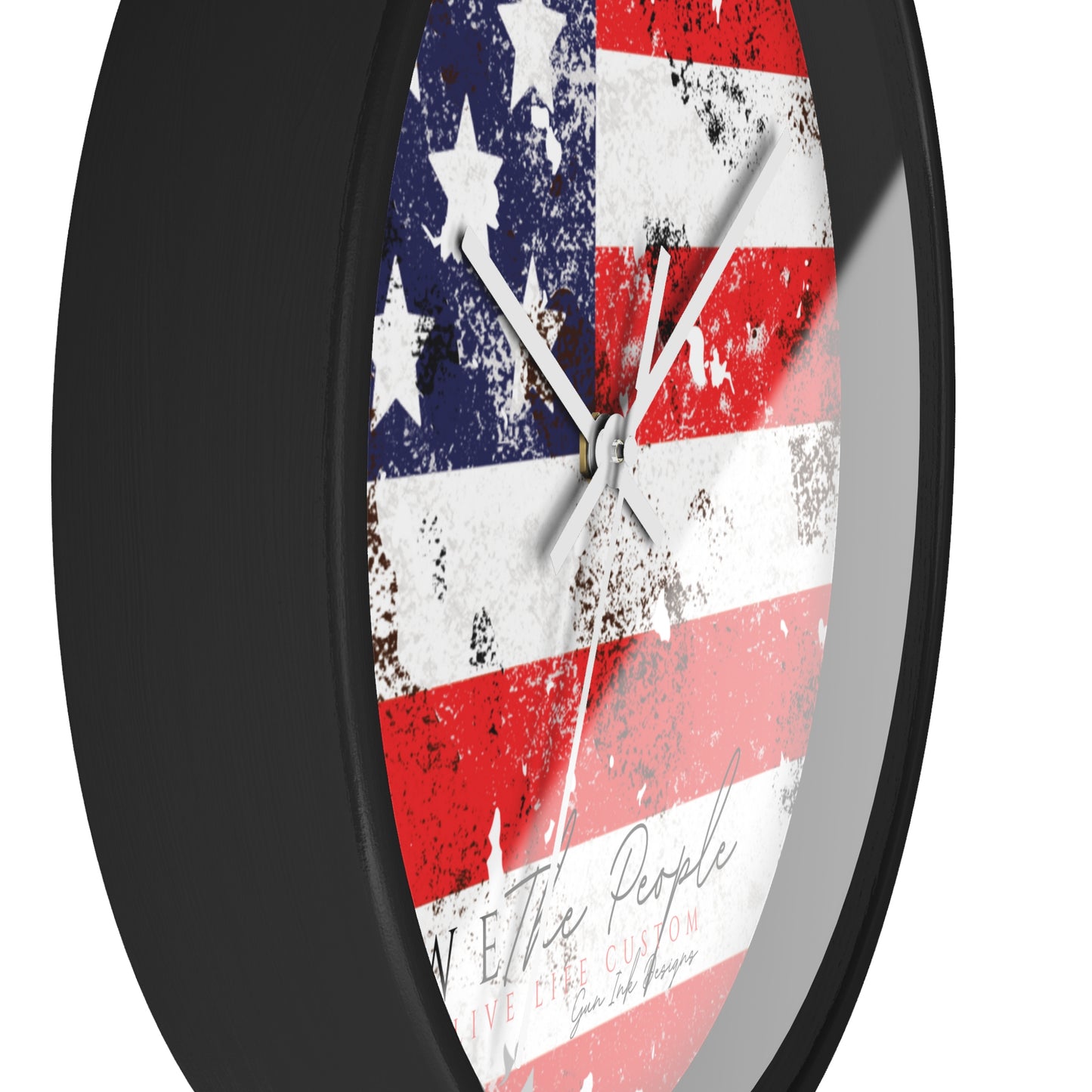 Wall Clock - We The People