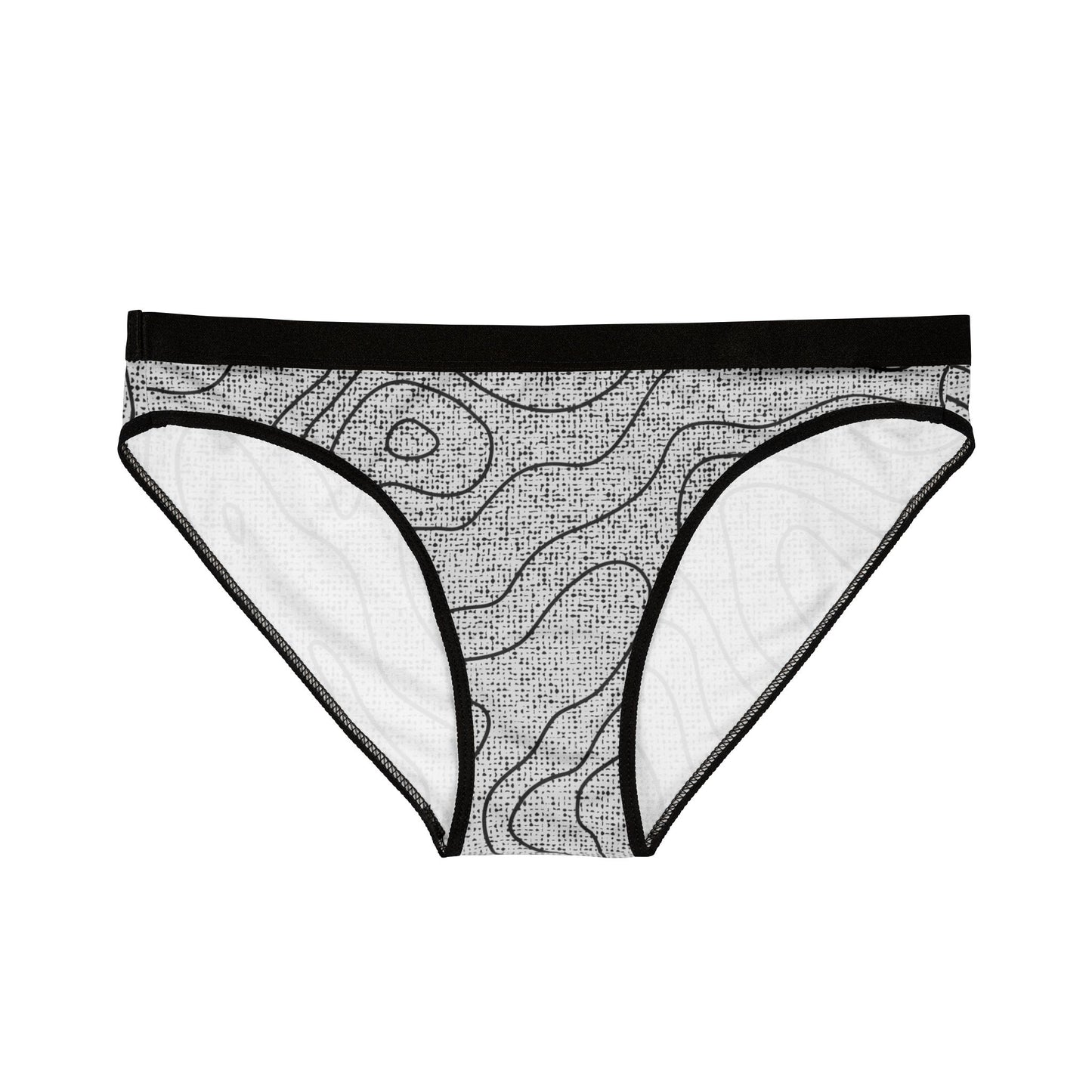 Women's Underwear - Topo Gray