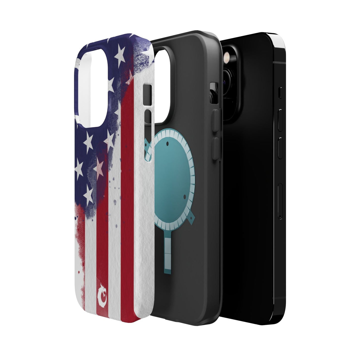 Magnetic Tough Cases - American Flag