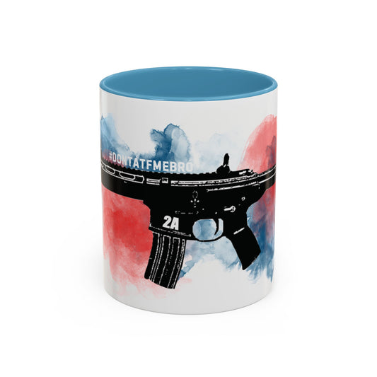 Accent Coffee Mug (11, 15oz) - #DONTATFMEBRO