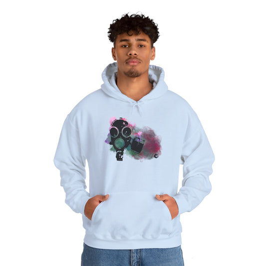 Heavy Blend™ Hooded Sweatshirt - Gas Mask 2.0