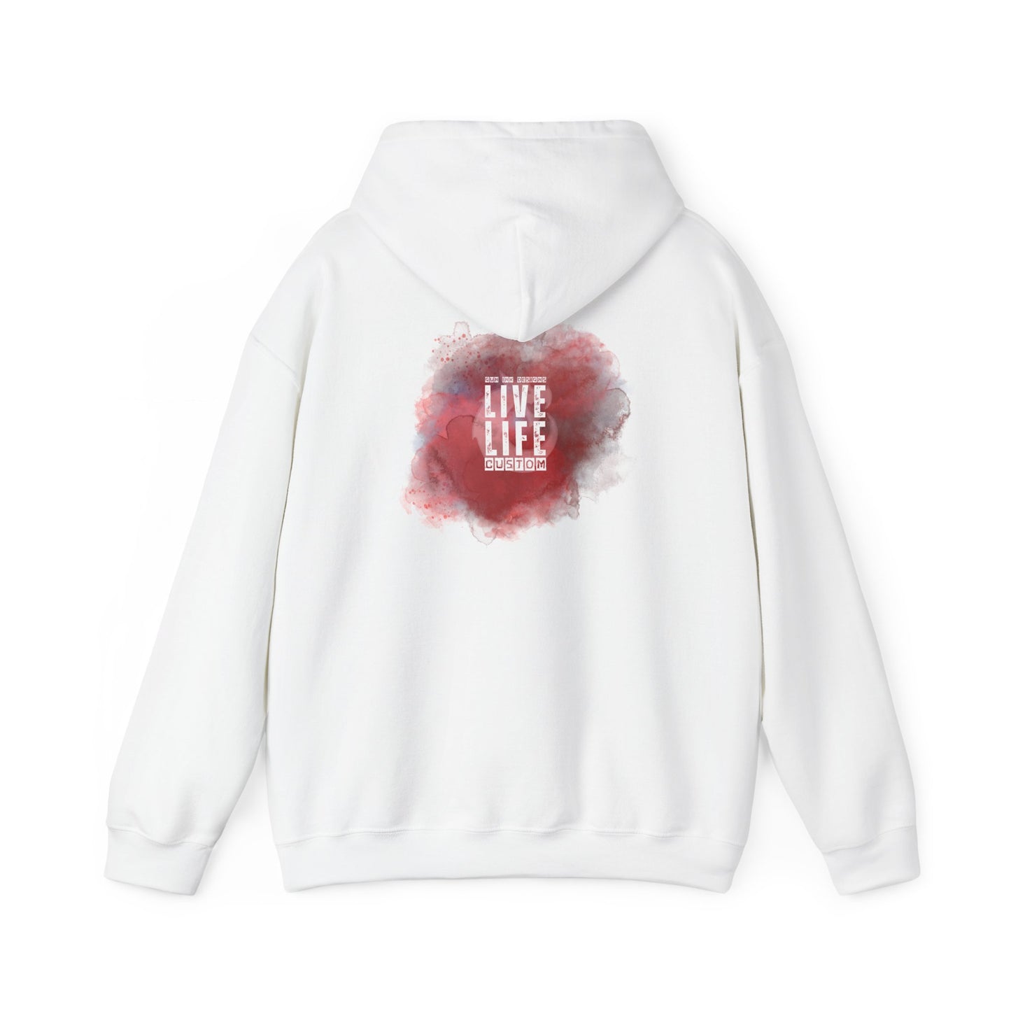 Heavy Blend™ Hooded Sweatshirt - LLC Red