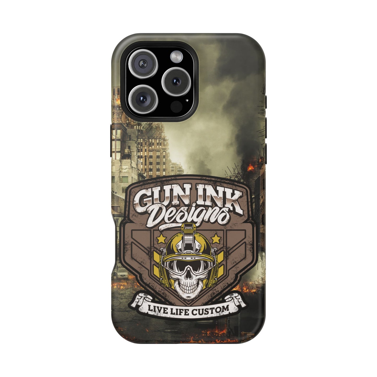Magnetic Tough Cases - Vintage City