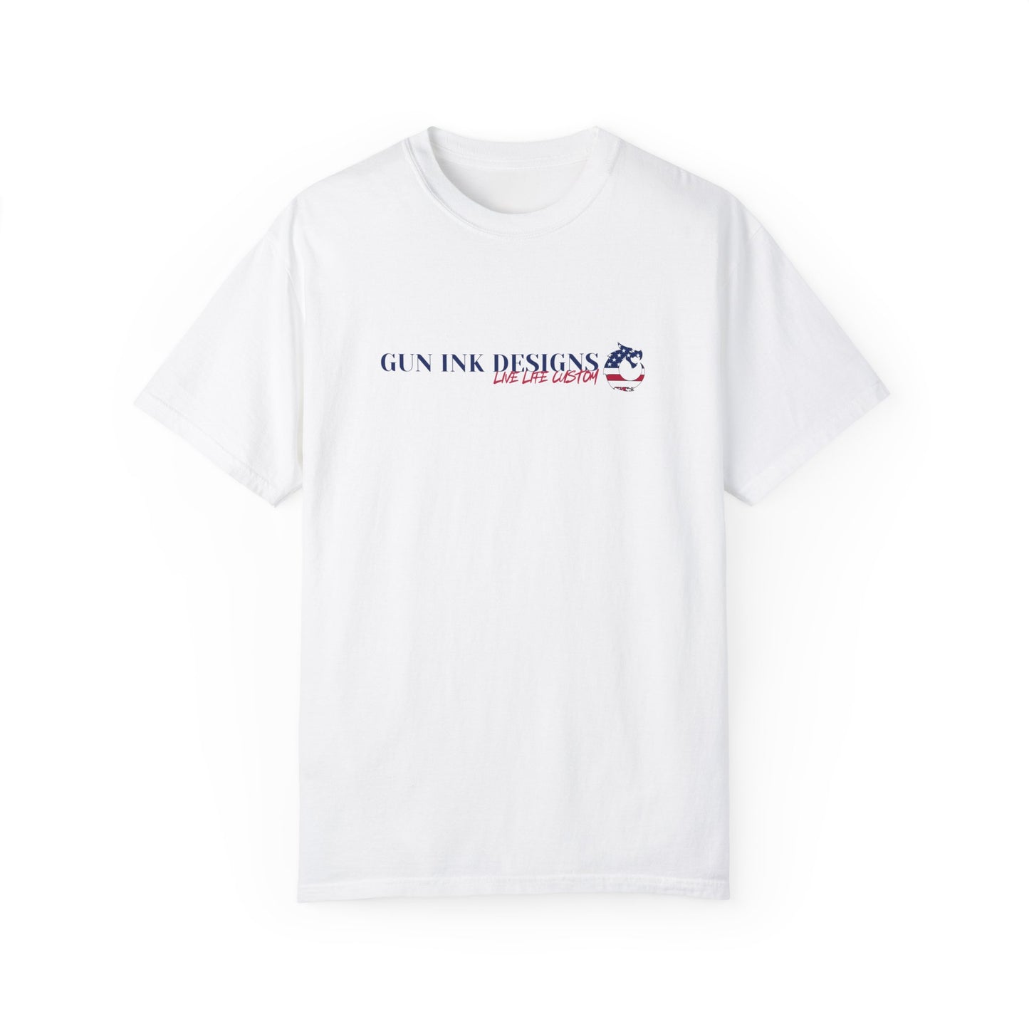 Garment-Dyed T-shirt - LLC Flag Dragon
