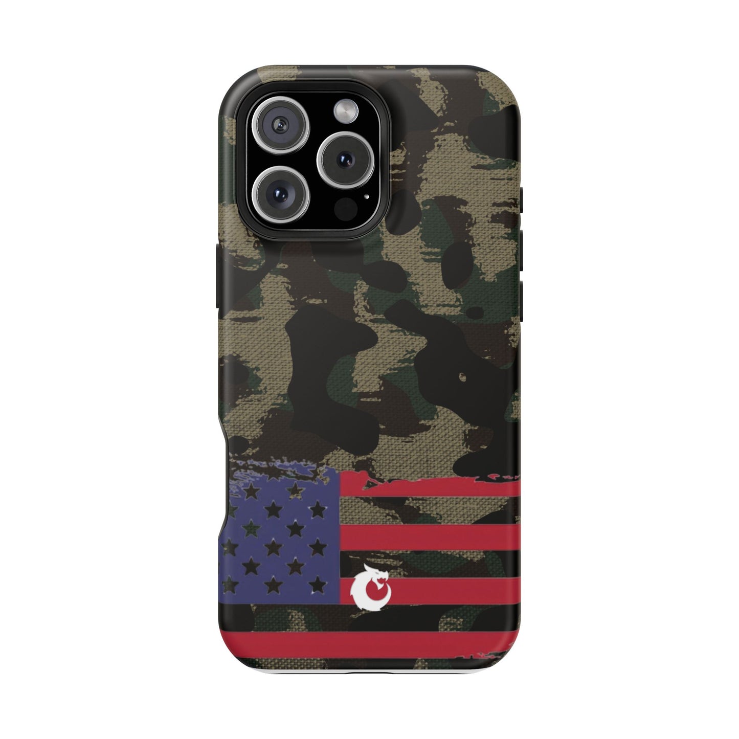 Magnetic Tough Cases - Brush Camo