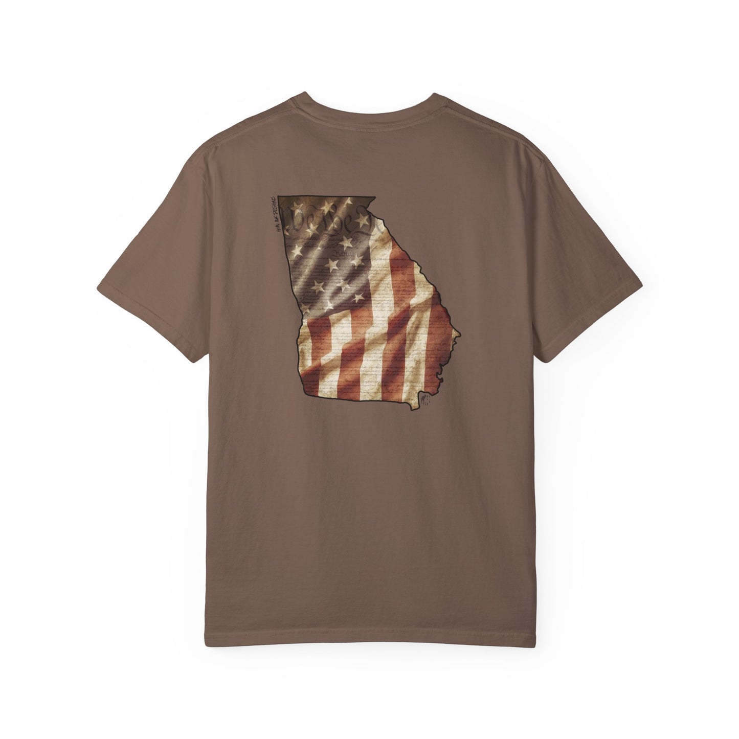 Garment-Dyed T-shirt - We The People - Georgia