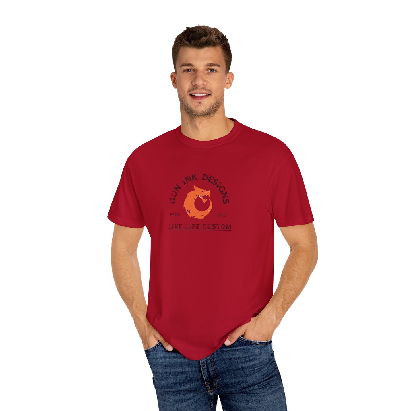 Garment-Dyed T-shirt - Classic Style Front