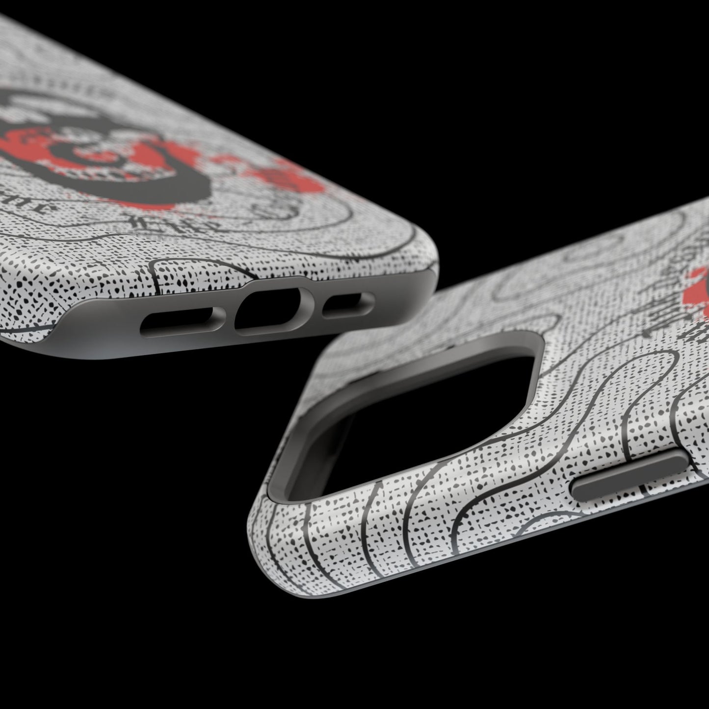Magnetic Tough Cases - Skull