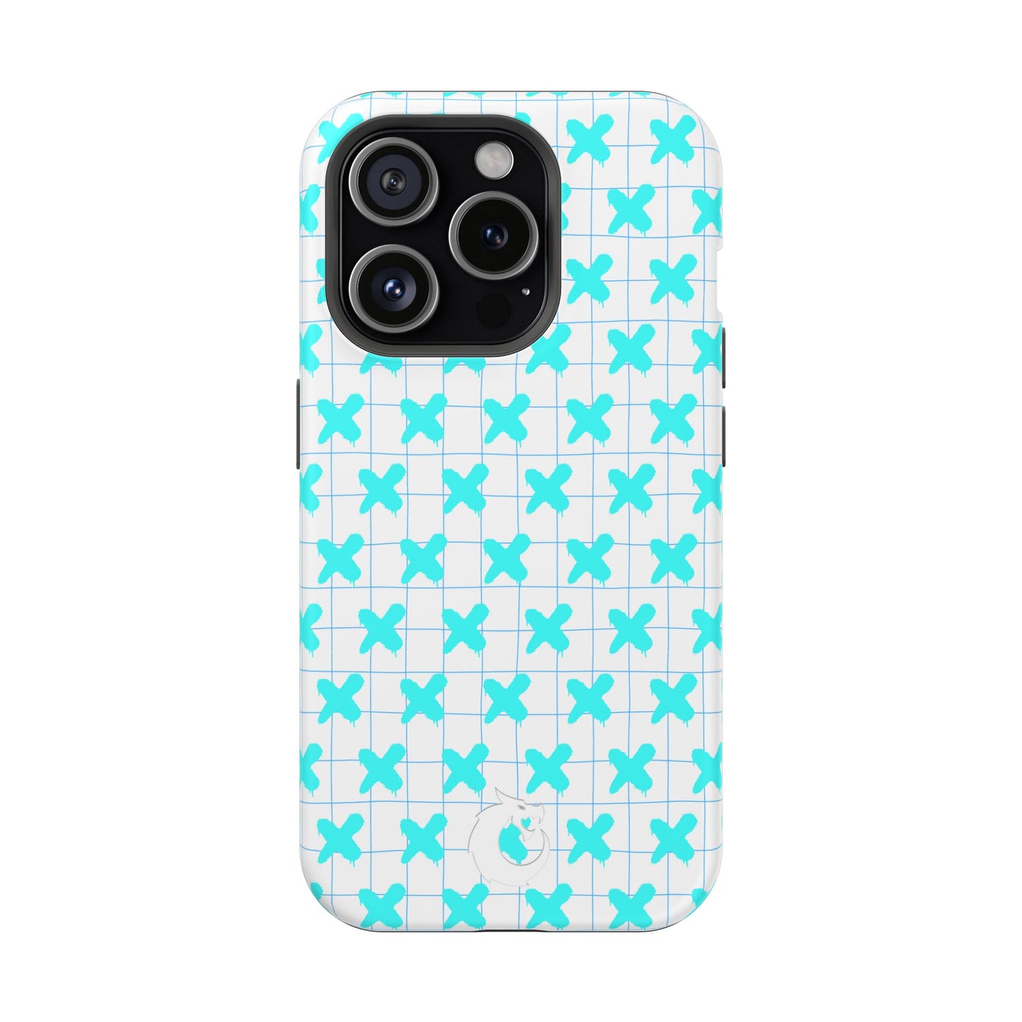 Magnetic Tough Cases - Blue X
