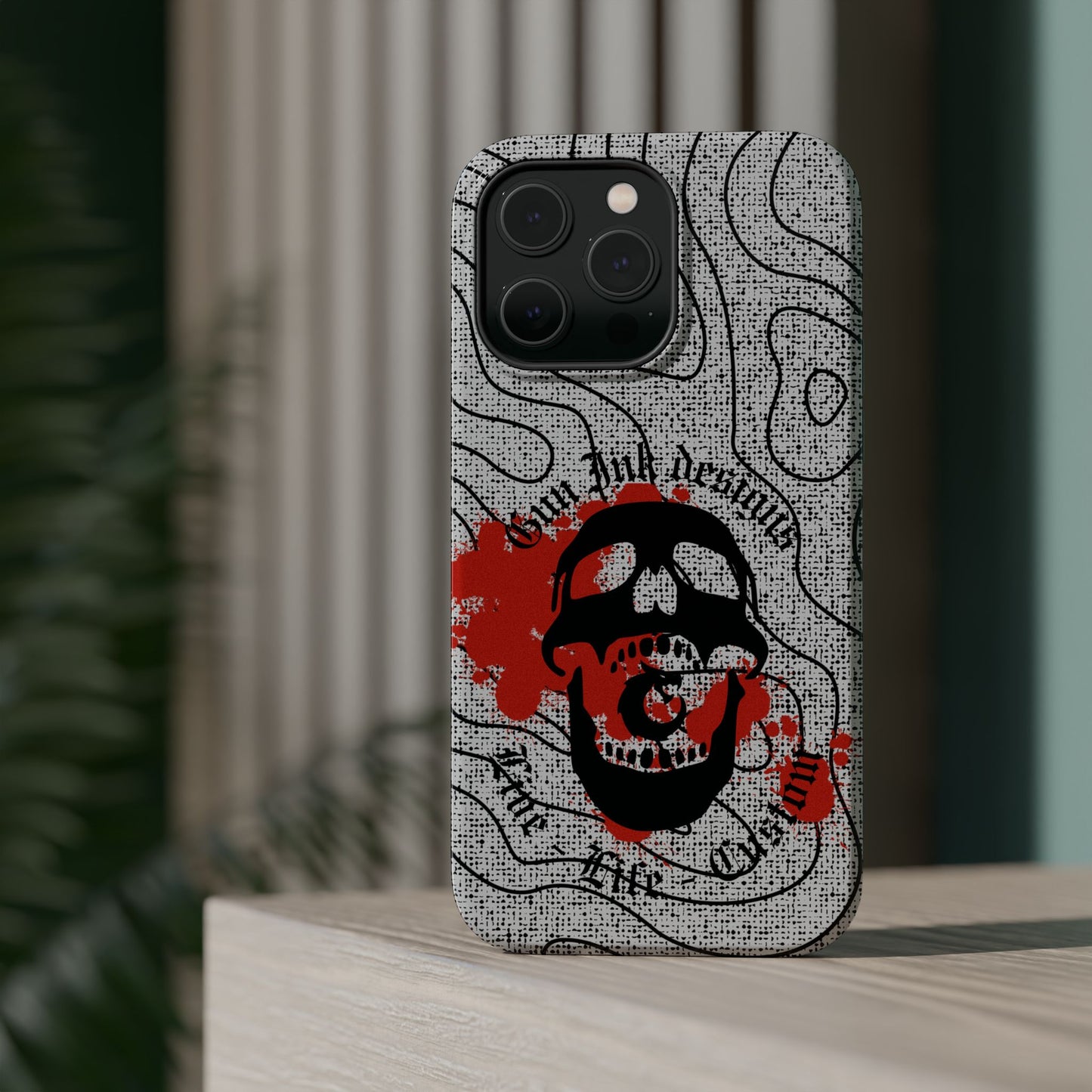 Magnetic Tough Cases - Skull