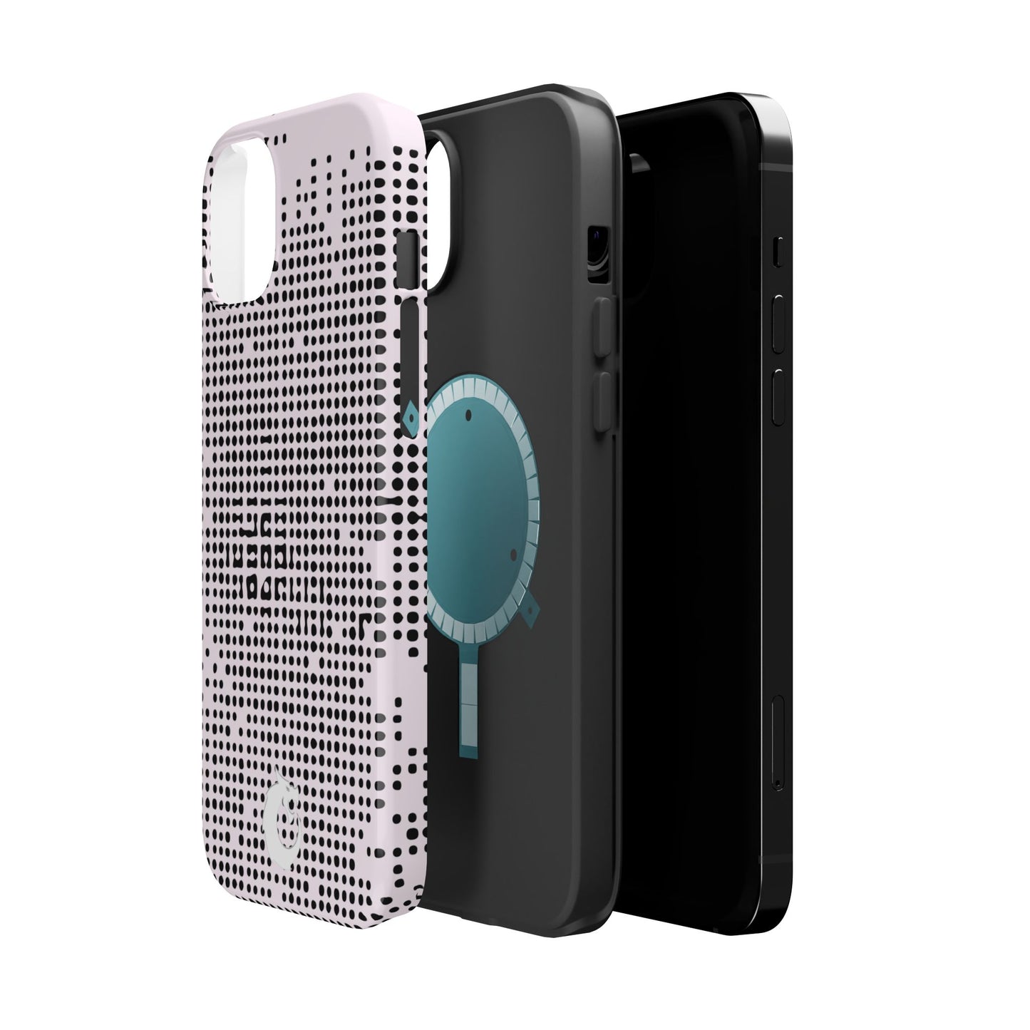 Magnetic Tough Cases - Pink Technical