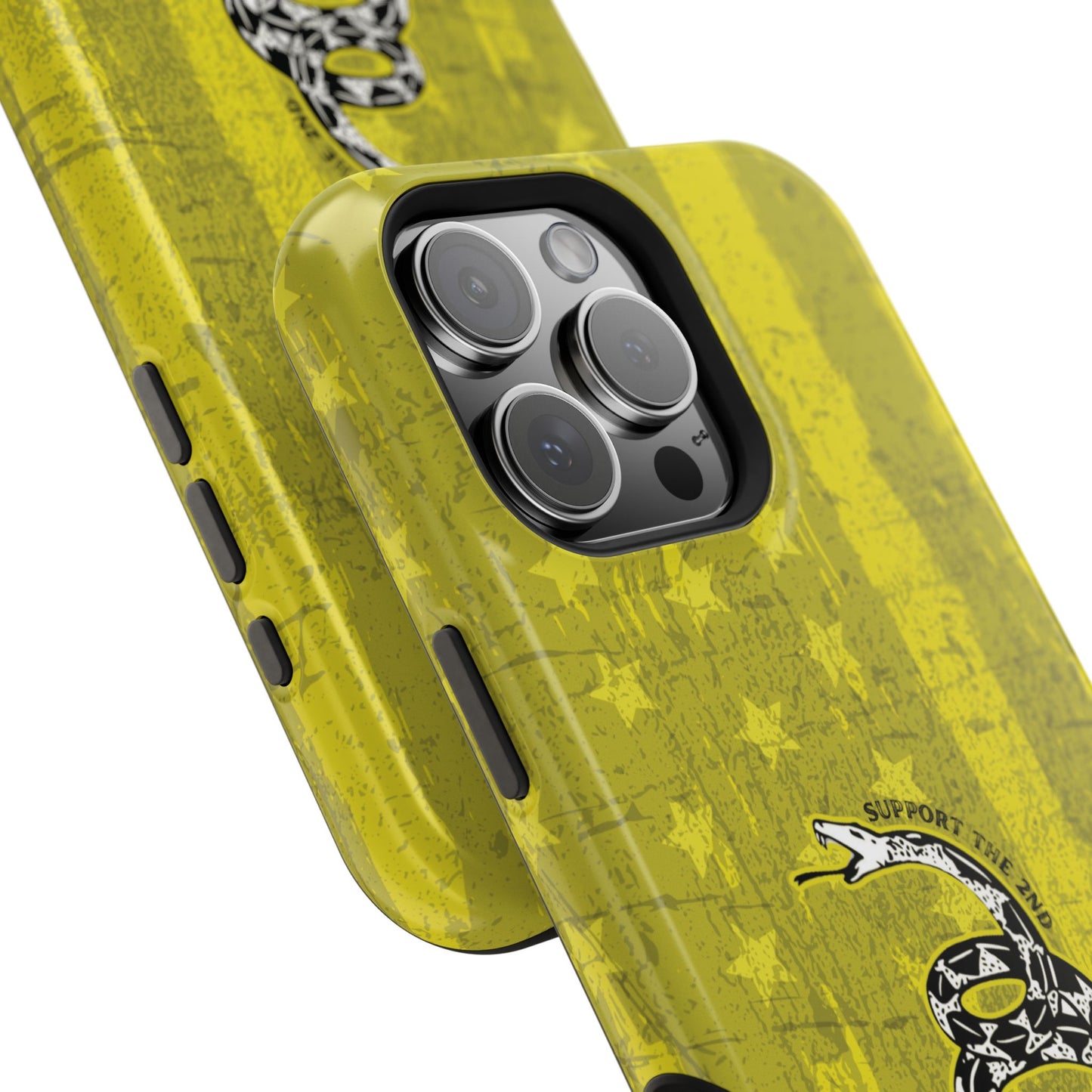 American Liberty Tough iPhone Case - Don't Tread on Me Flag