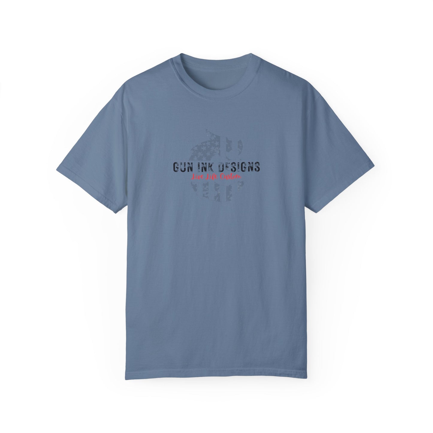 Garment-Dyed T-shirt - Faded Dragon