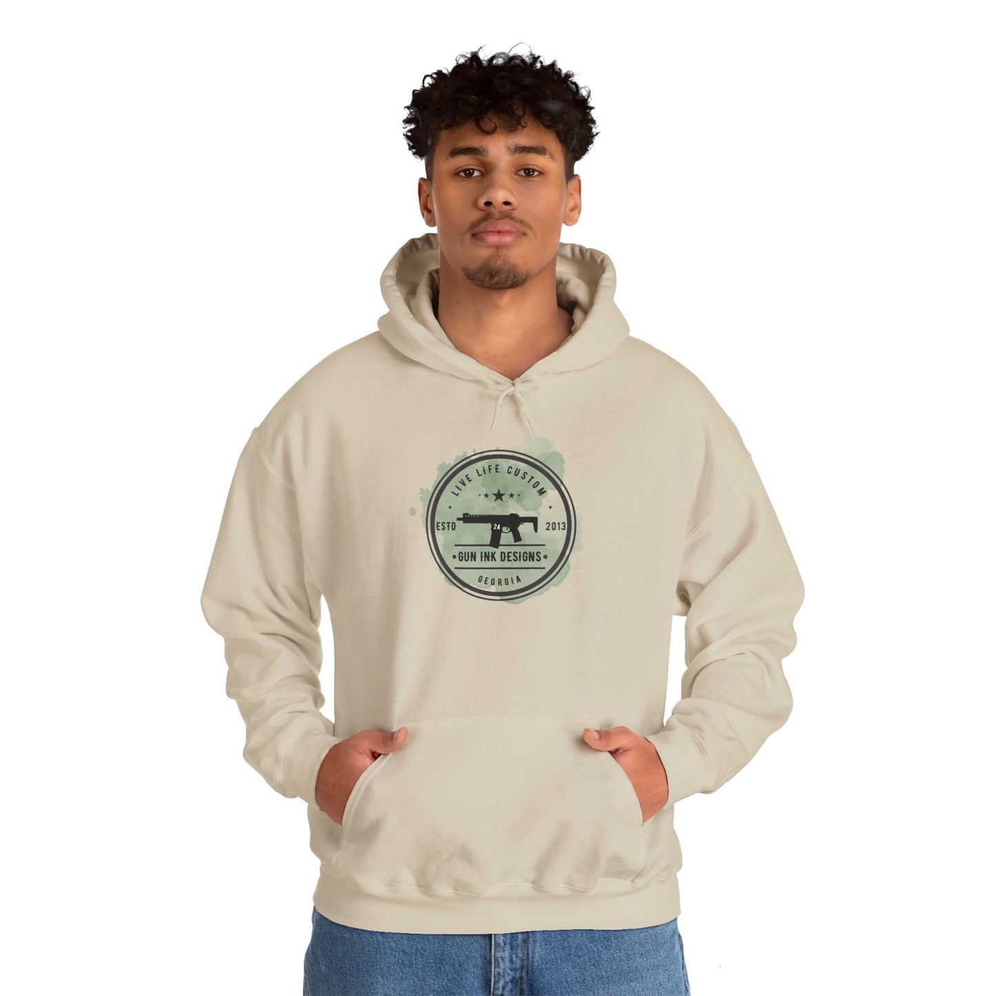 Heavy Blend™ Hooded Sweatshirt - 2A Georgia