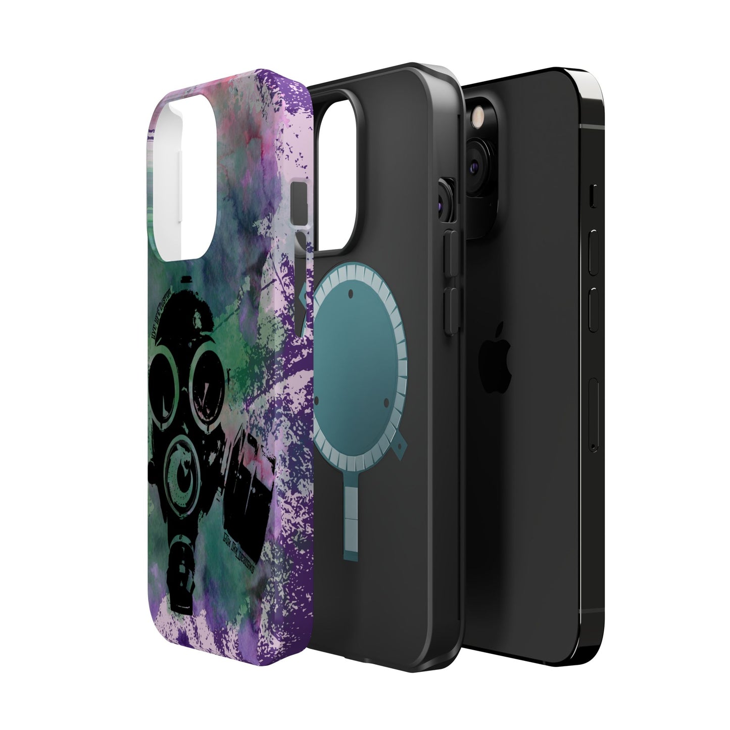 Magnetic Tough Cases - Gas Mask