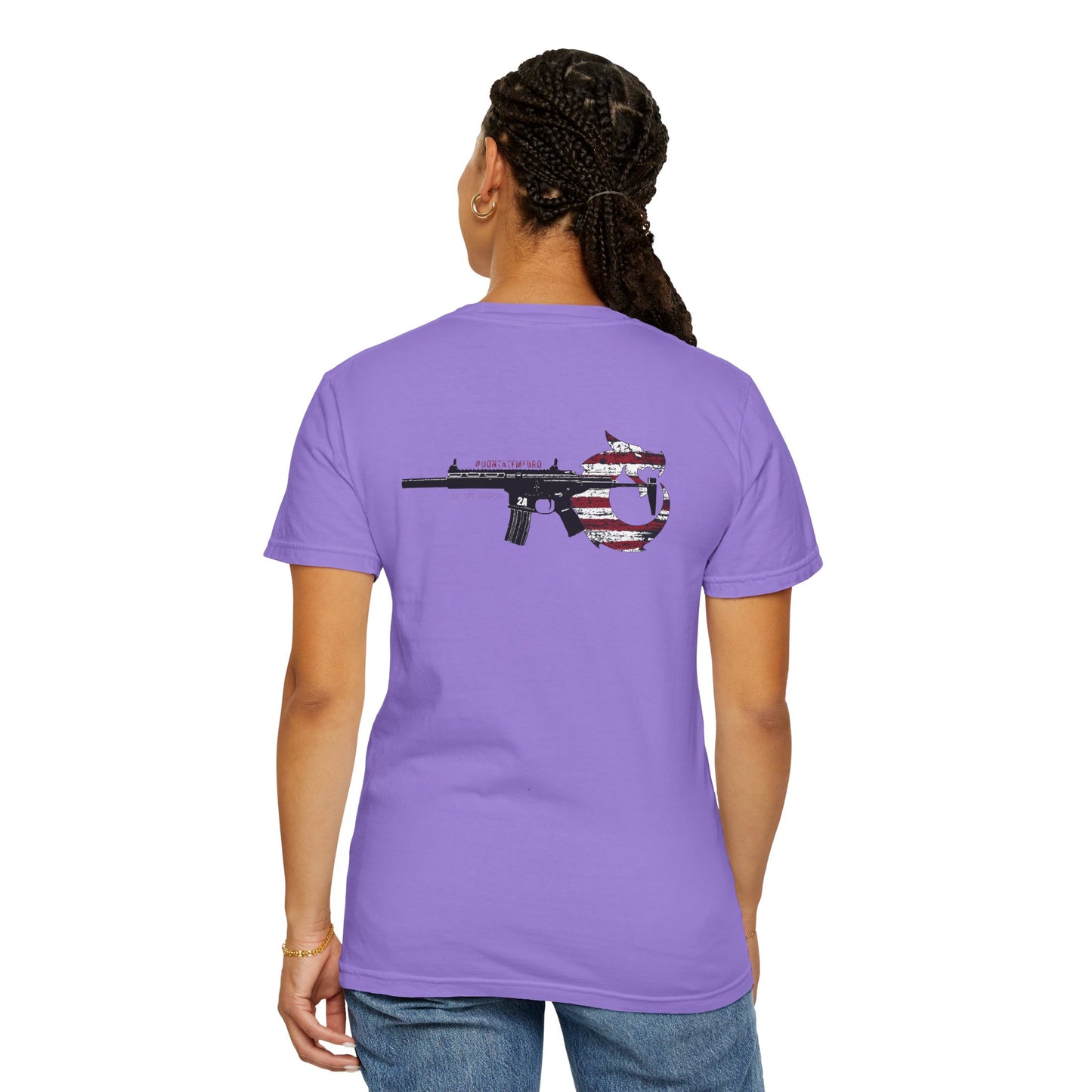 Garment-Dyed T-shirt - #DONTATFMEBRO