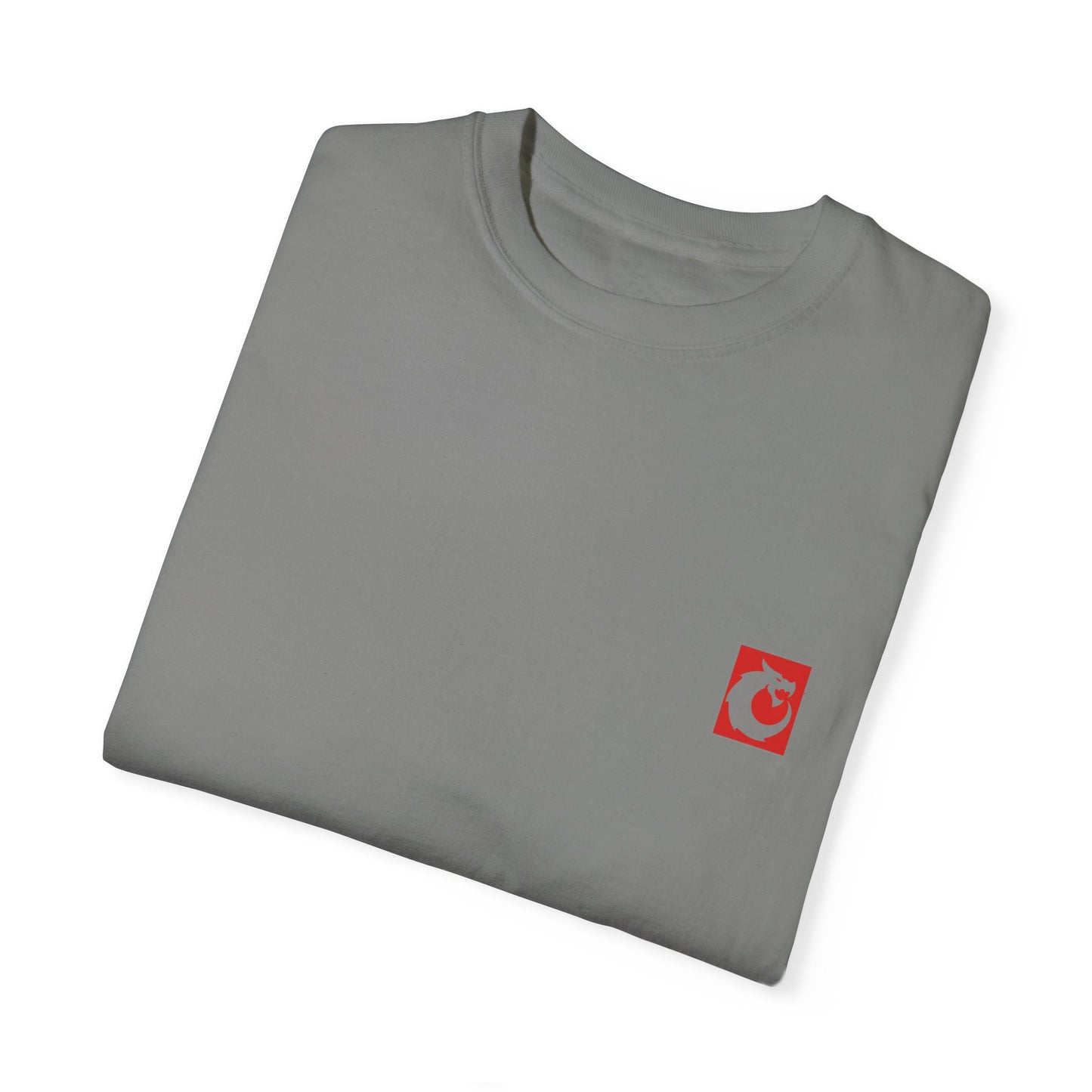 Garment-Dyed T-shirt - We The People Smoke