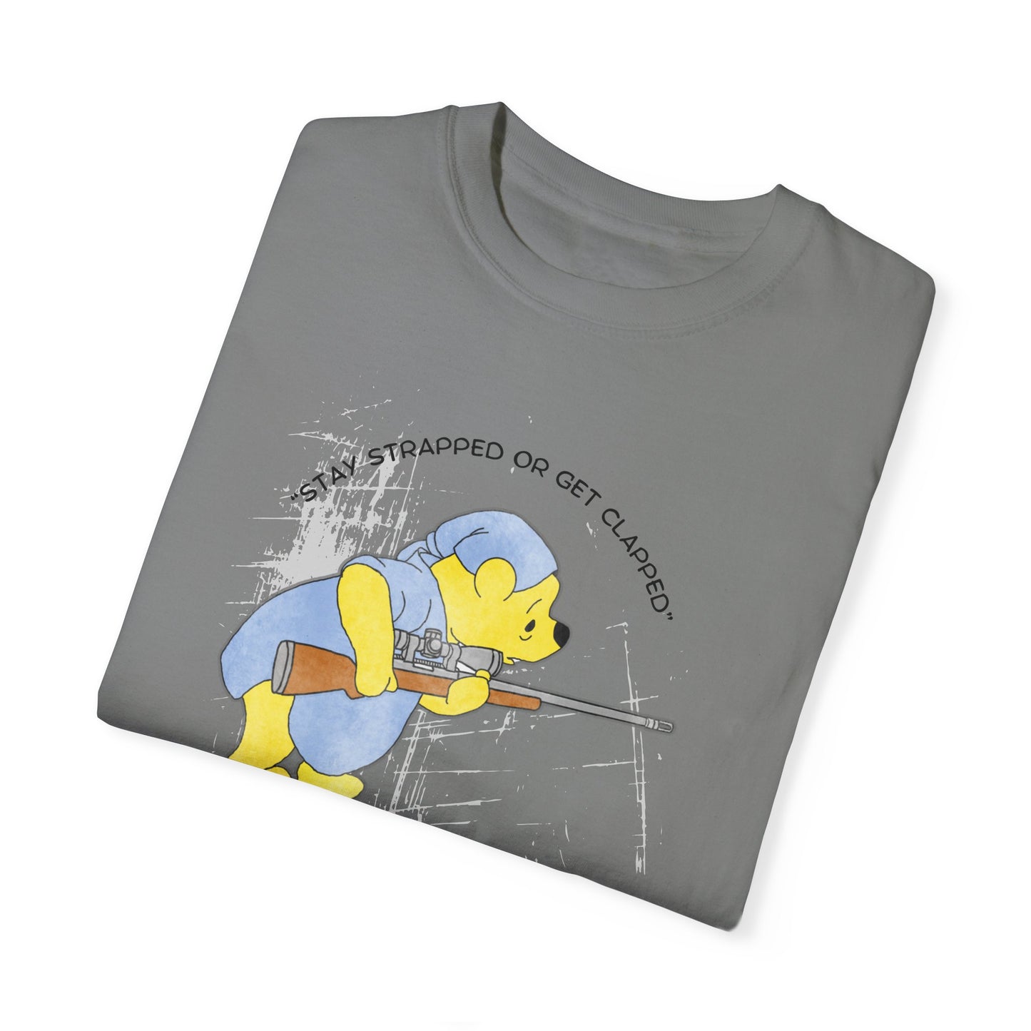 Unisex Garment-Dyed T-shirt - Stay Strapped