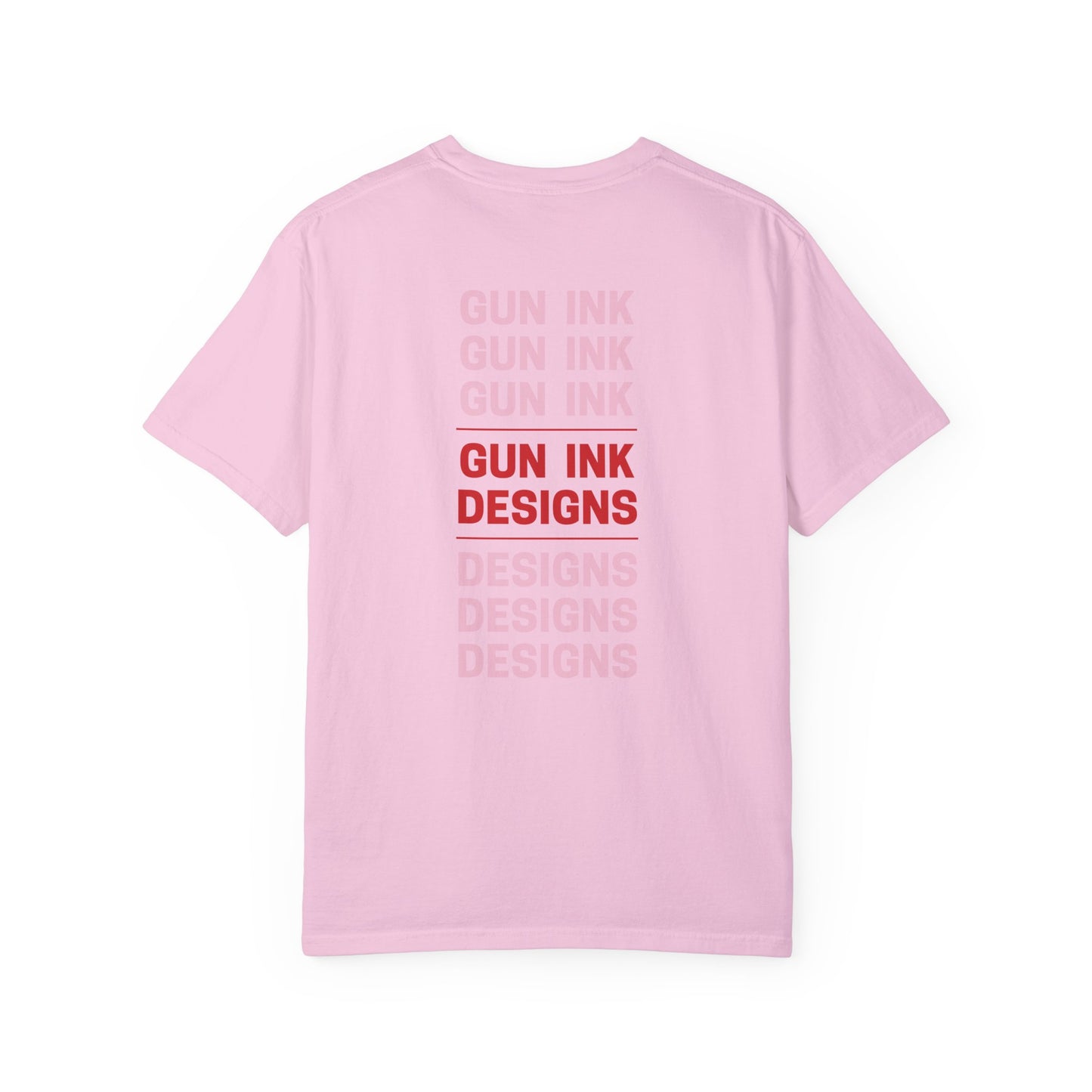 Garment-Dyed T-shirt - GID Stacked
