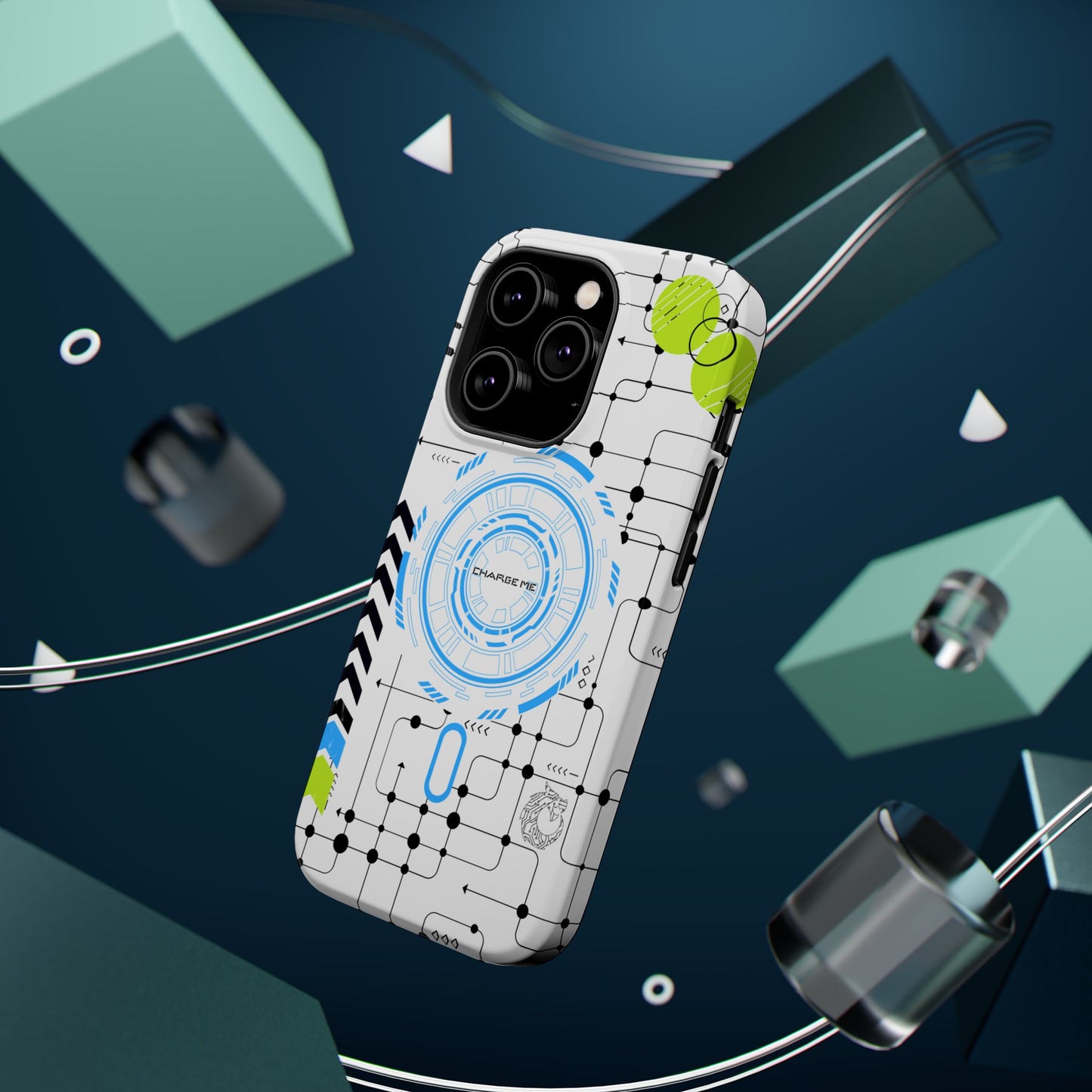Magnetic Tough Cases - Charge Me 2.0