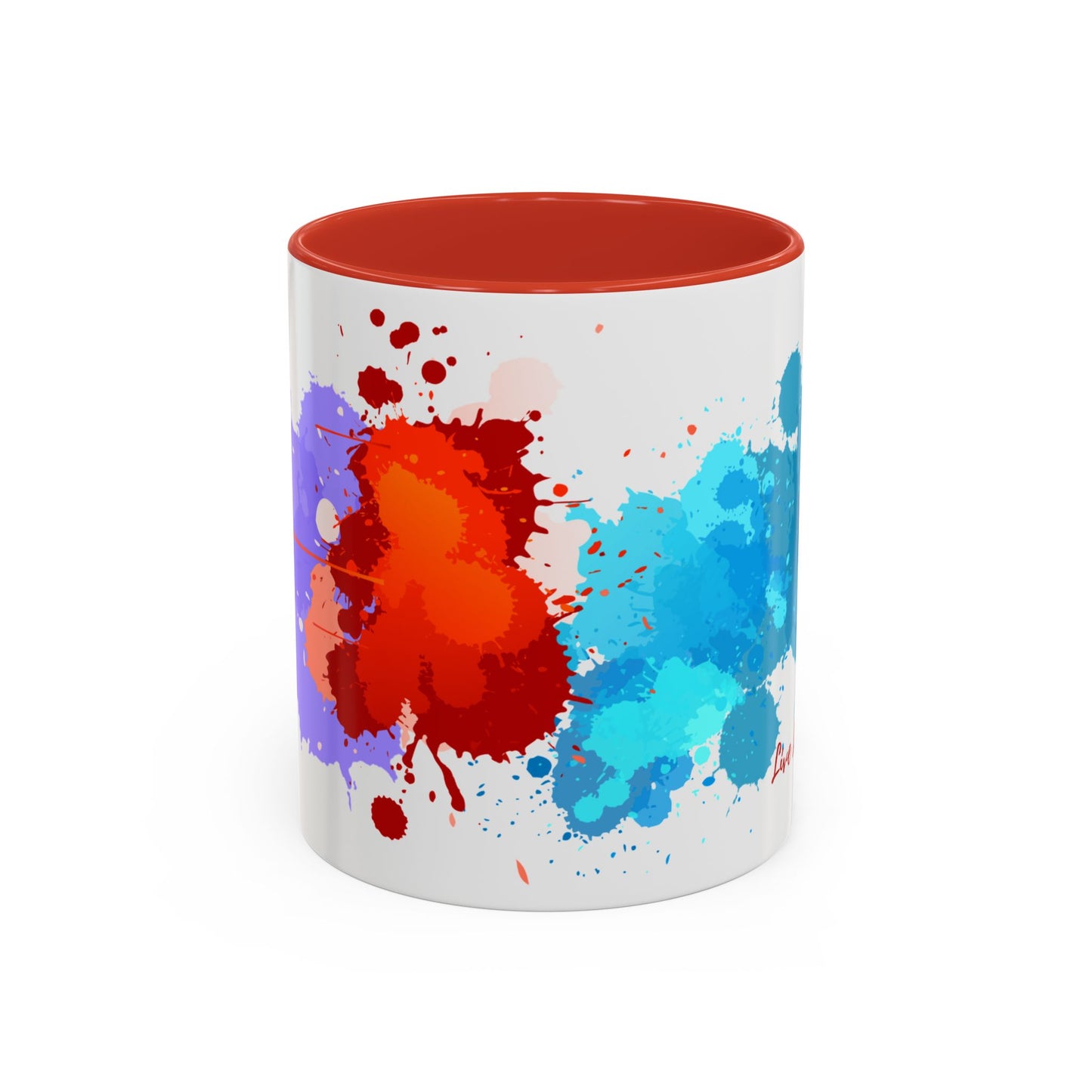 Accent Coffee Mug (11, 15oz) - Splash of life