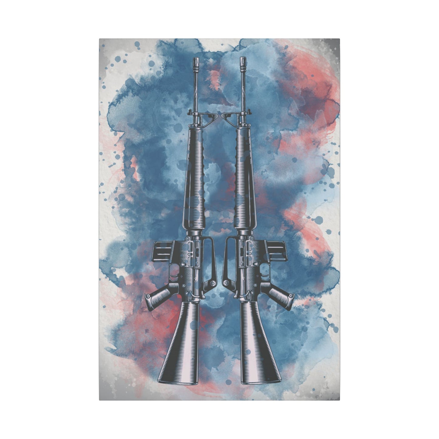 Matte Canvas, Stretched, 0.75" M16