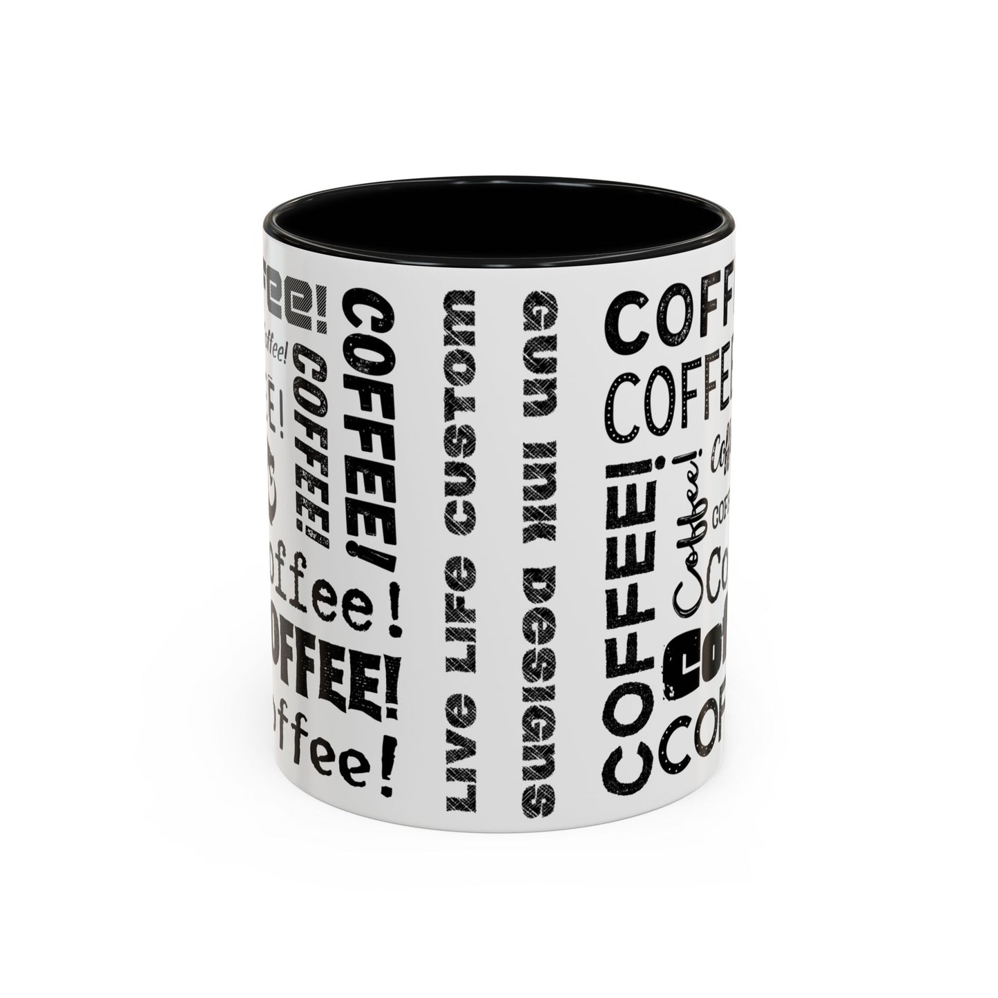 Accent Coffee Mug (11, 15oz) - Coffee, Coffee