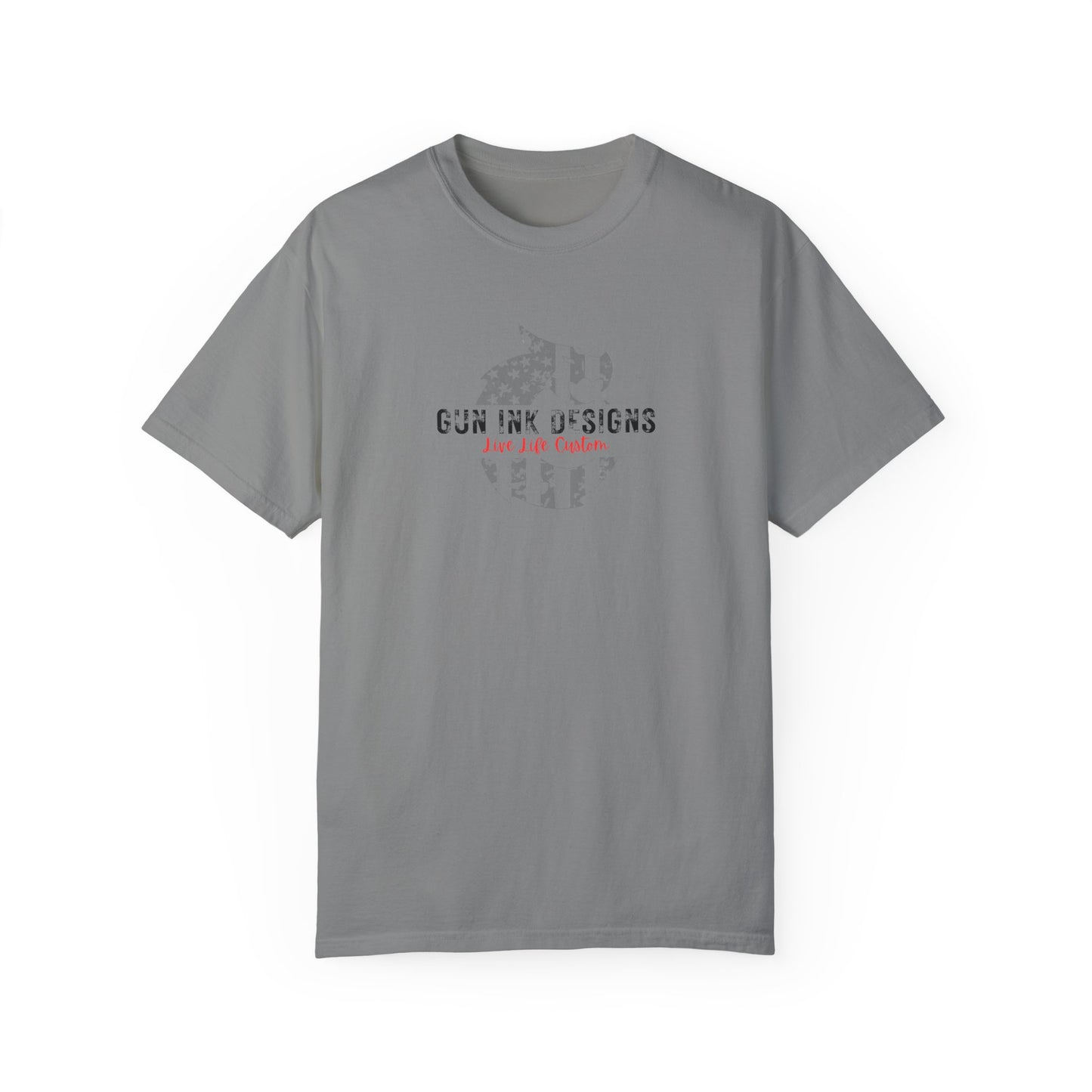 Garment-Dyed T-shirt - Faded Dragon
