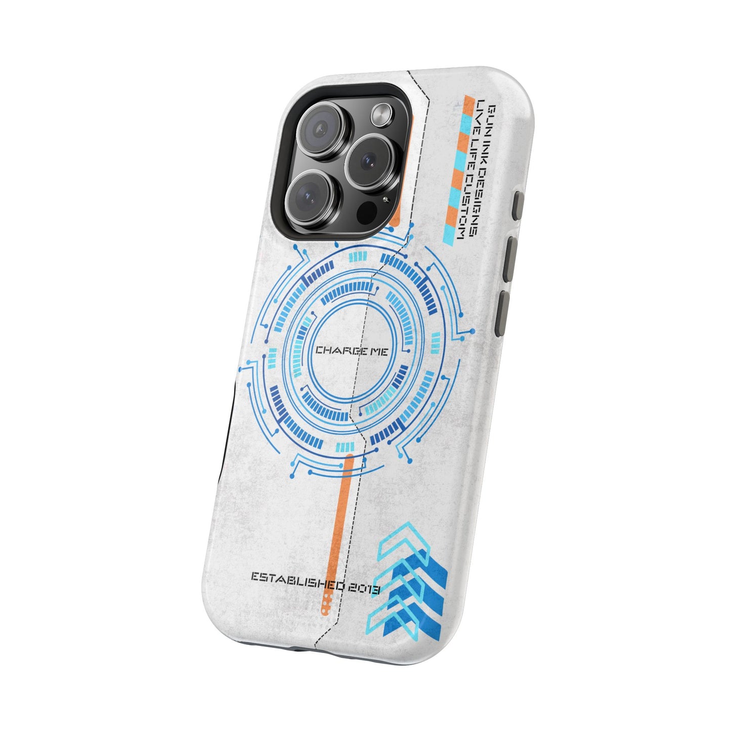 Magnetic Tough Cases - Charge Me